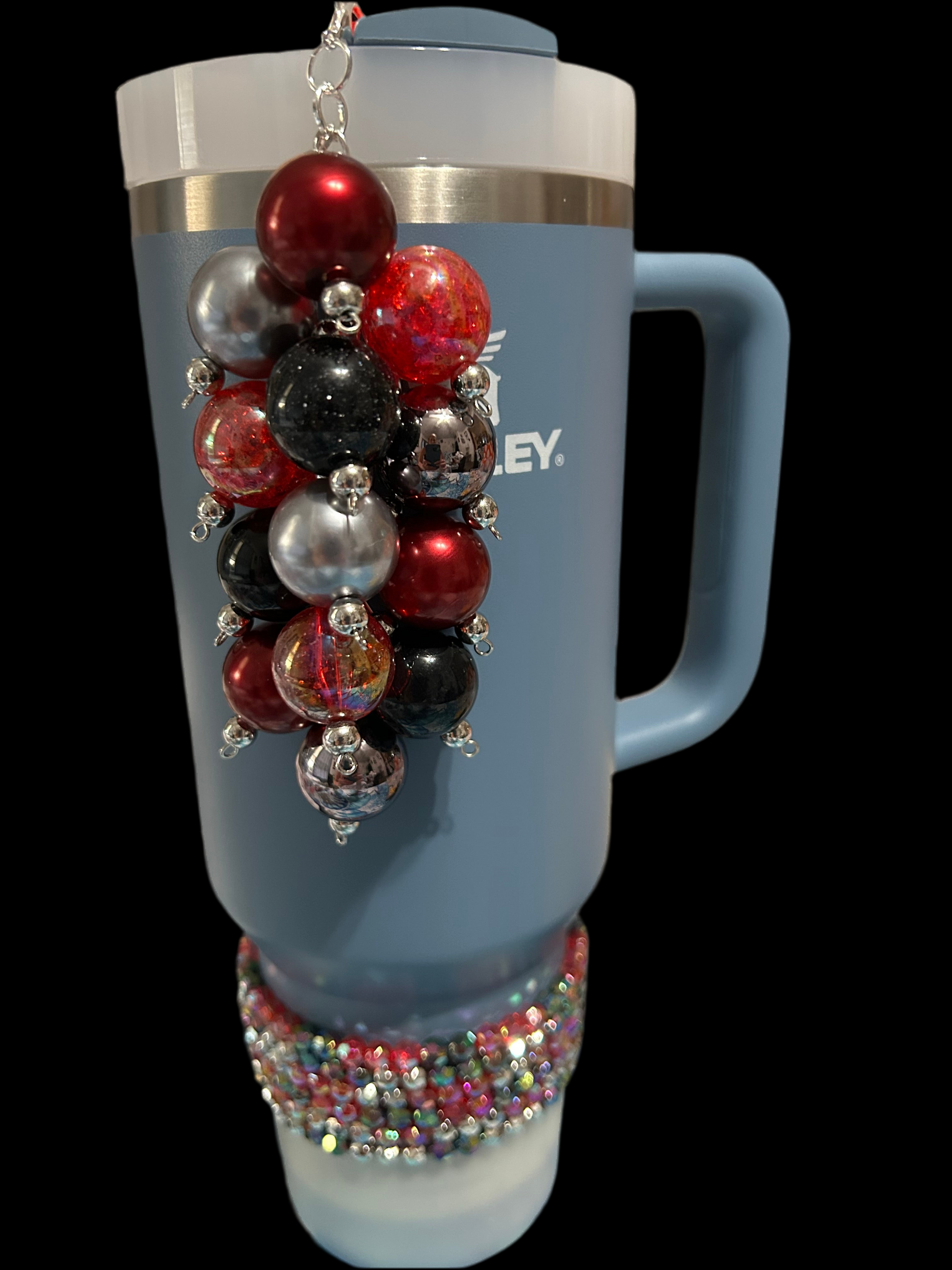 Deadly Demask Bauble Straw Charm