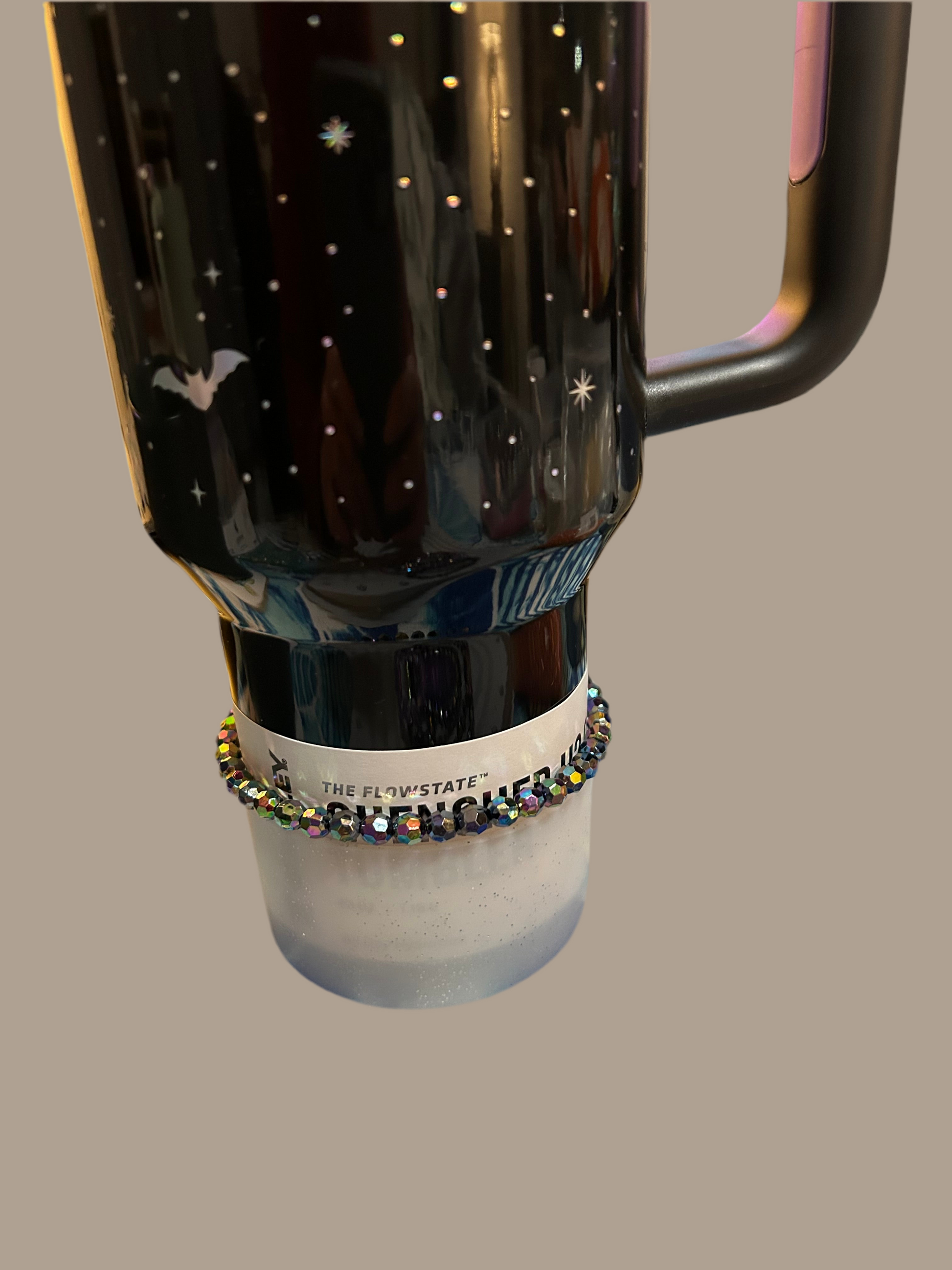 Transparent Black Bracelet 30/40 oz Tumbler