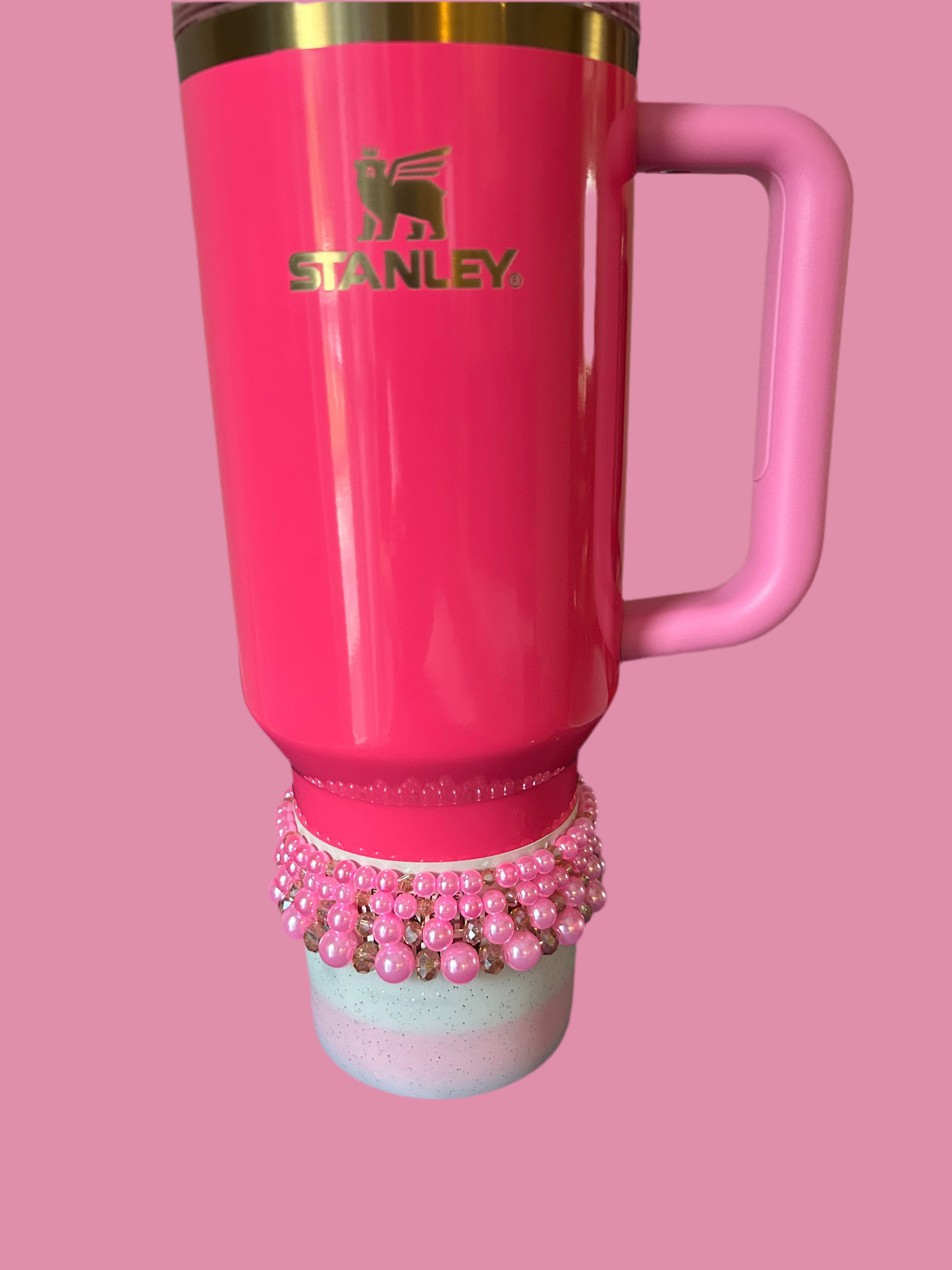 Pink Parade Bracelet Stack