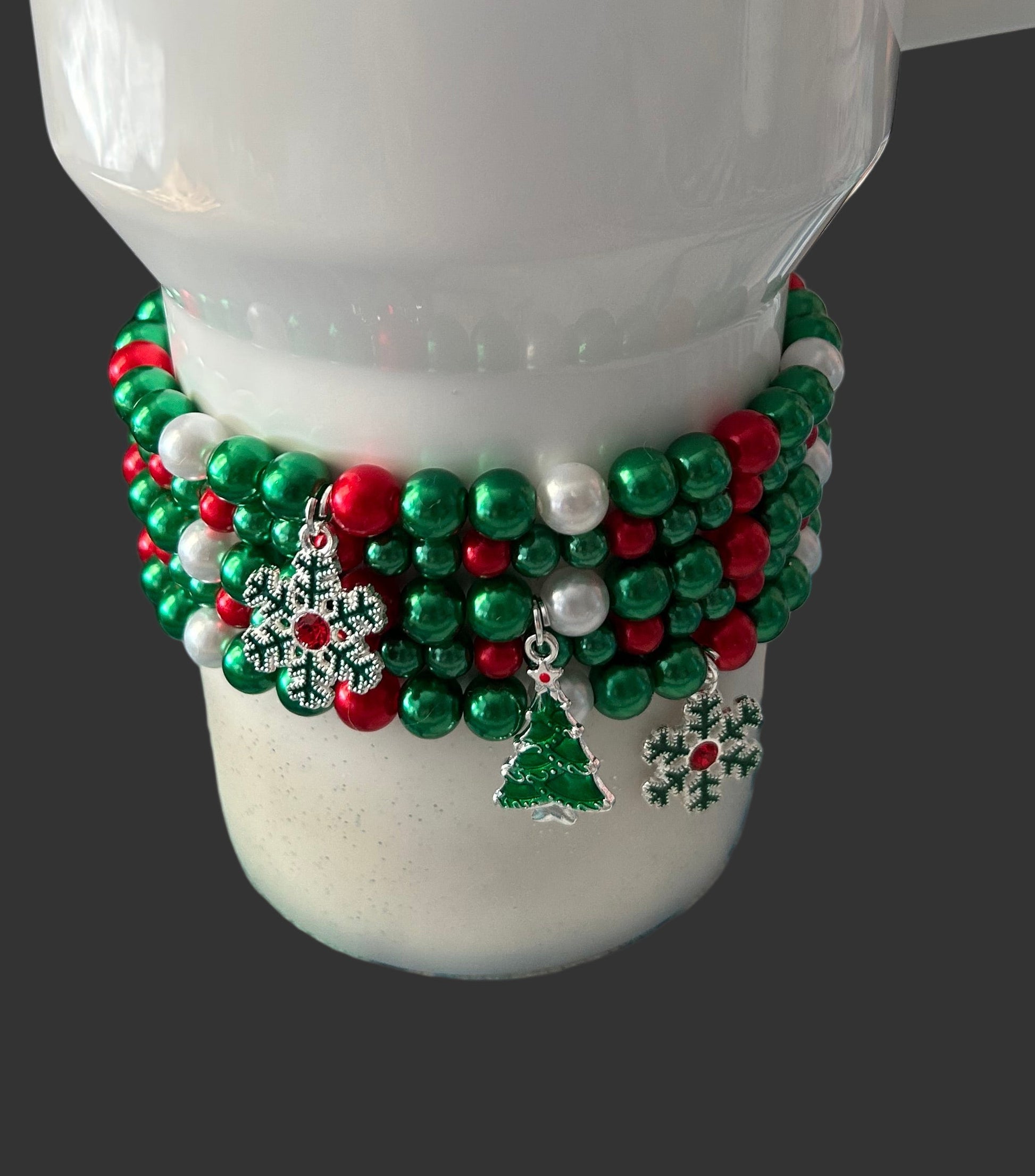 Christmas Bracelet Stack