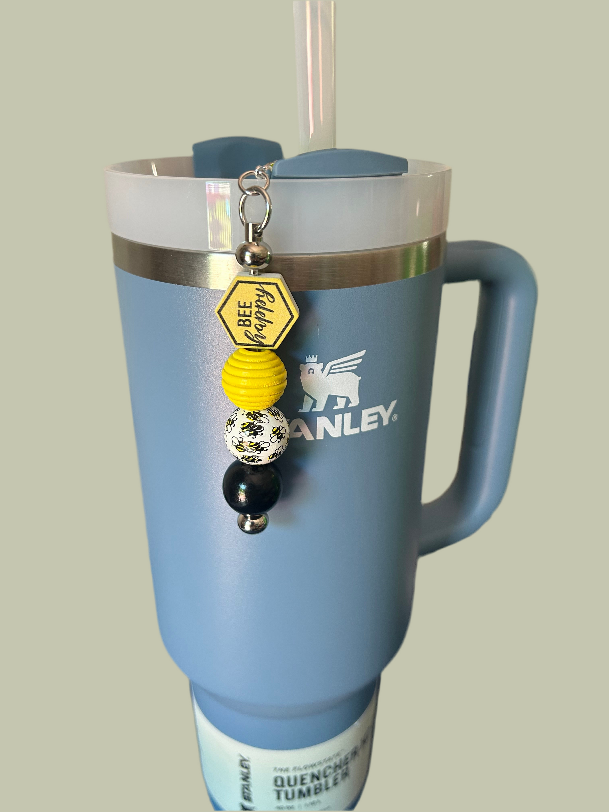 Bee Straw Charm