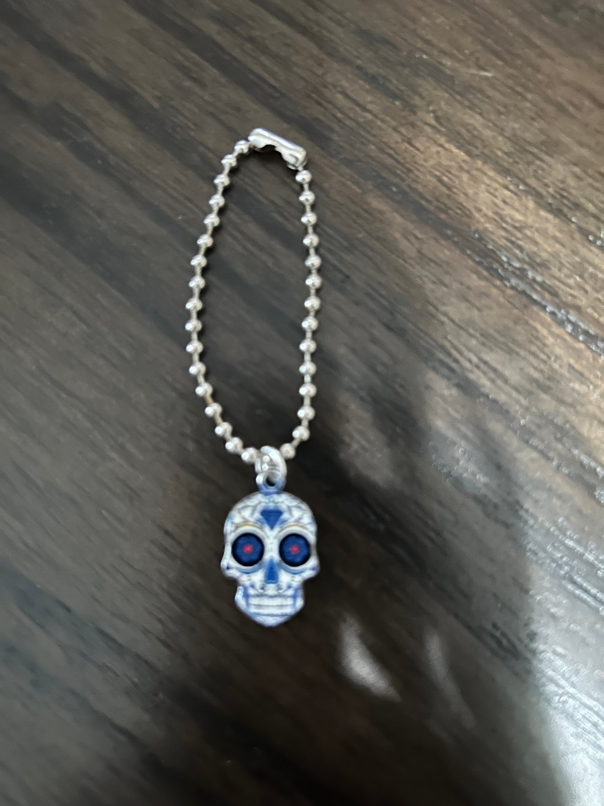 Skull Handle Charm