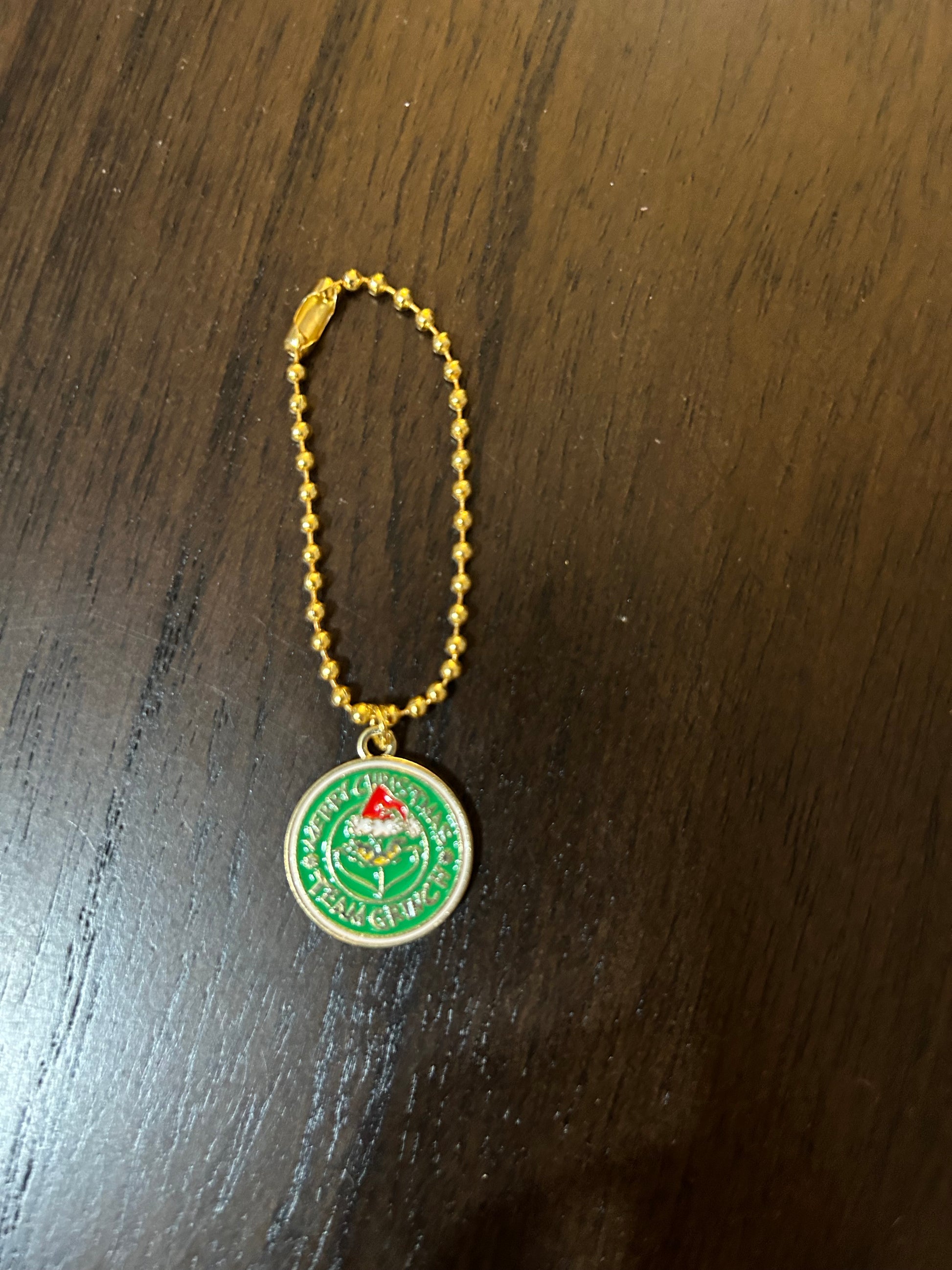 Green Guy Handle Charm