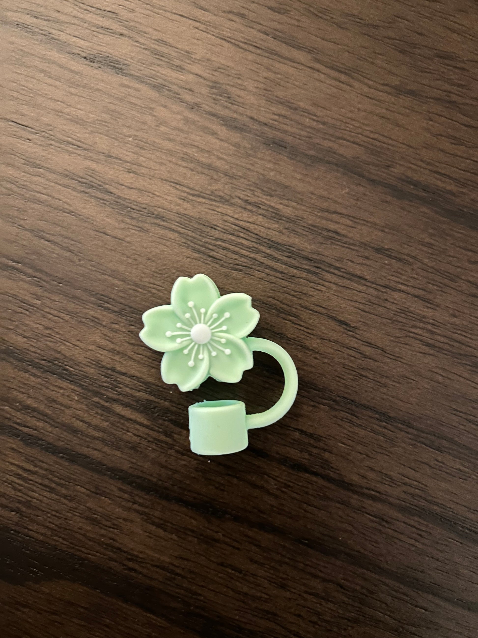 Flower Straw Topper