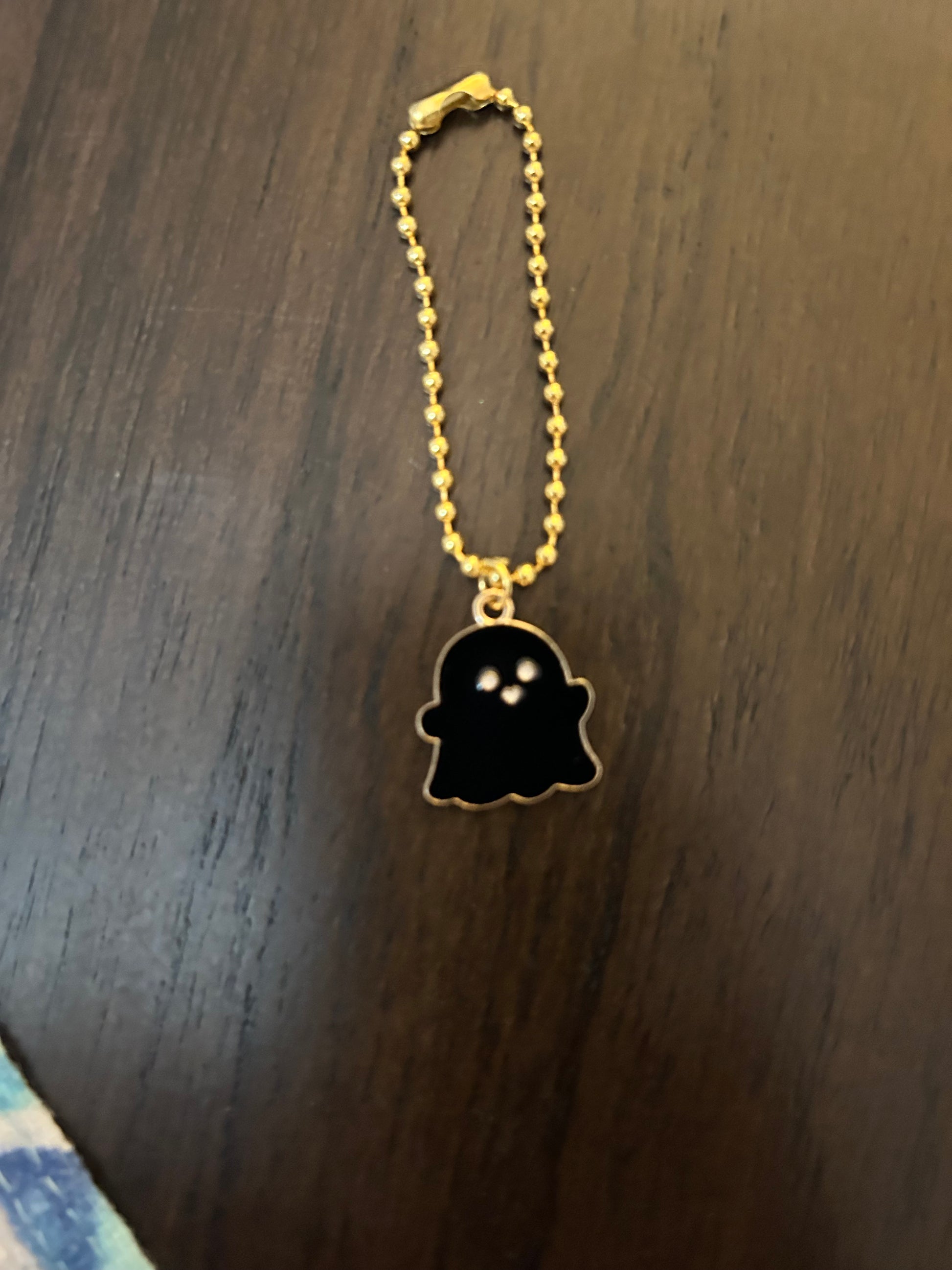 Halloween Ghost Handle Charm
