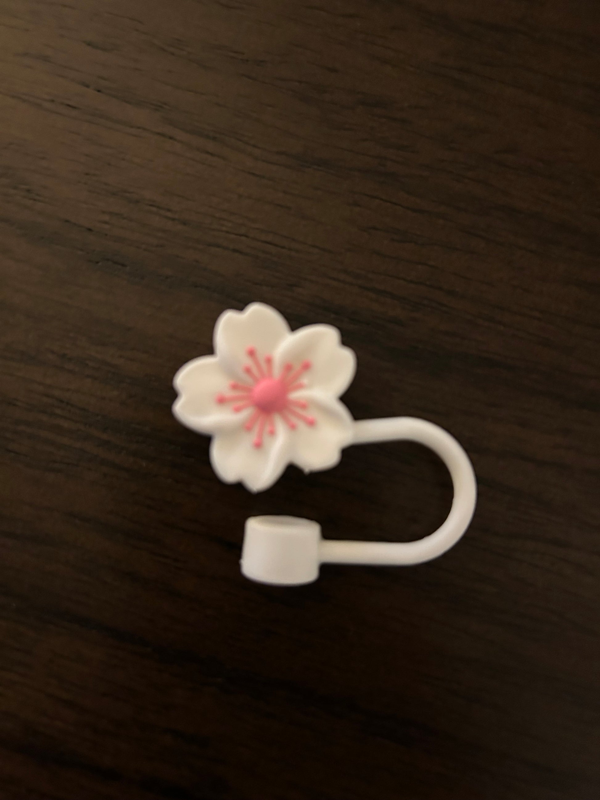 Flower Straw Topper