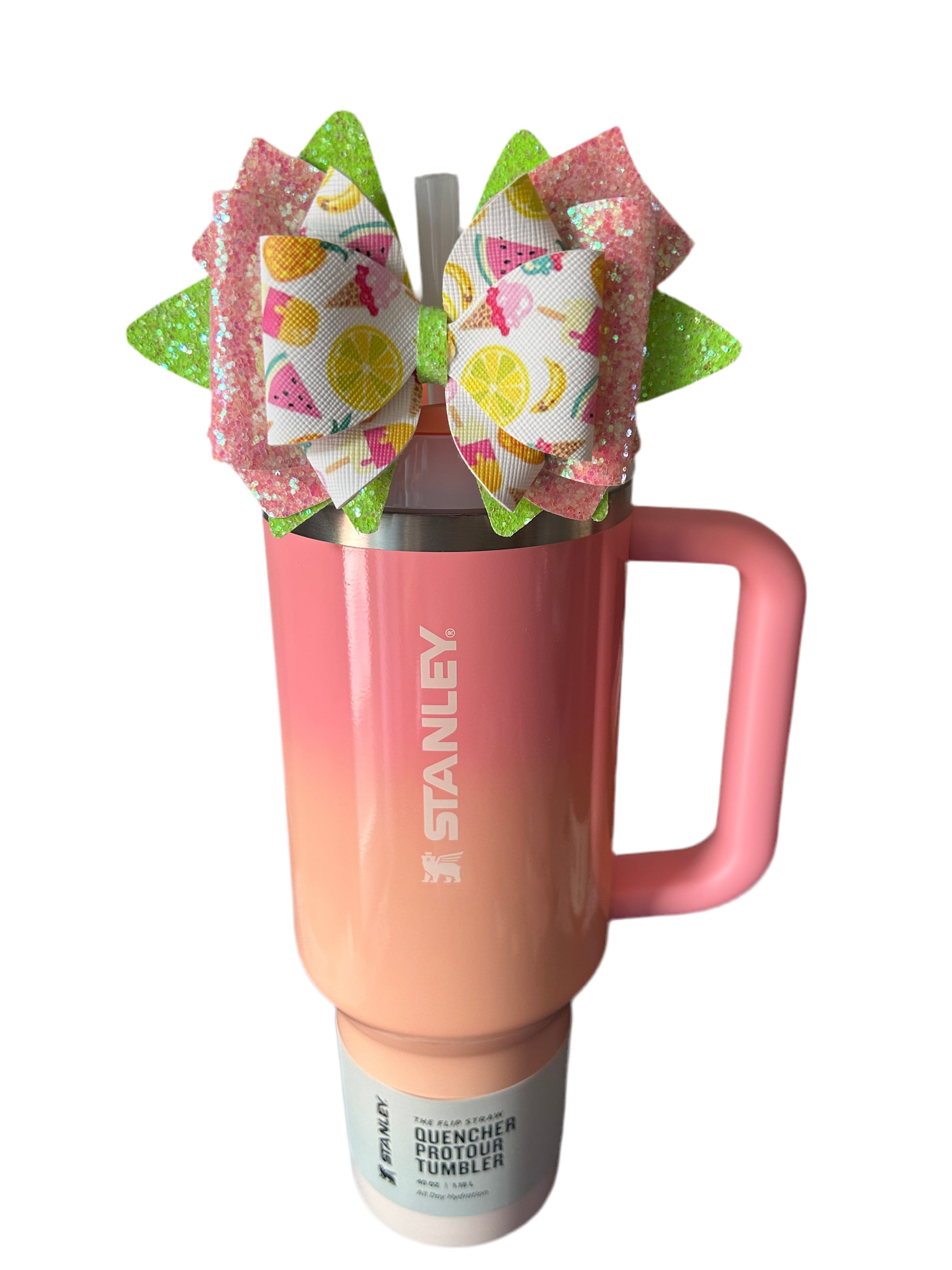 Watermelon and Lemon Bow