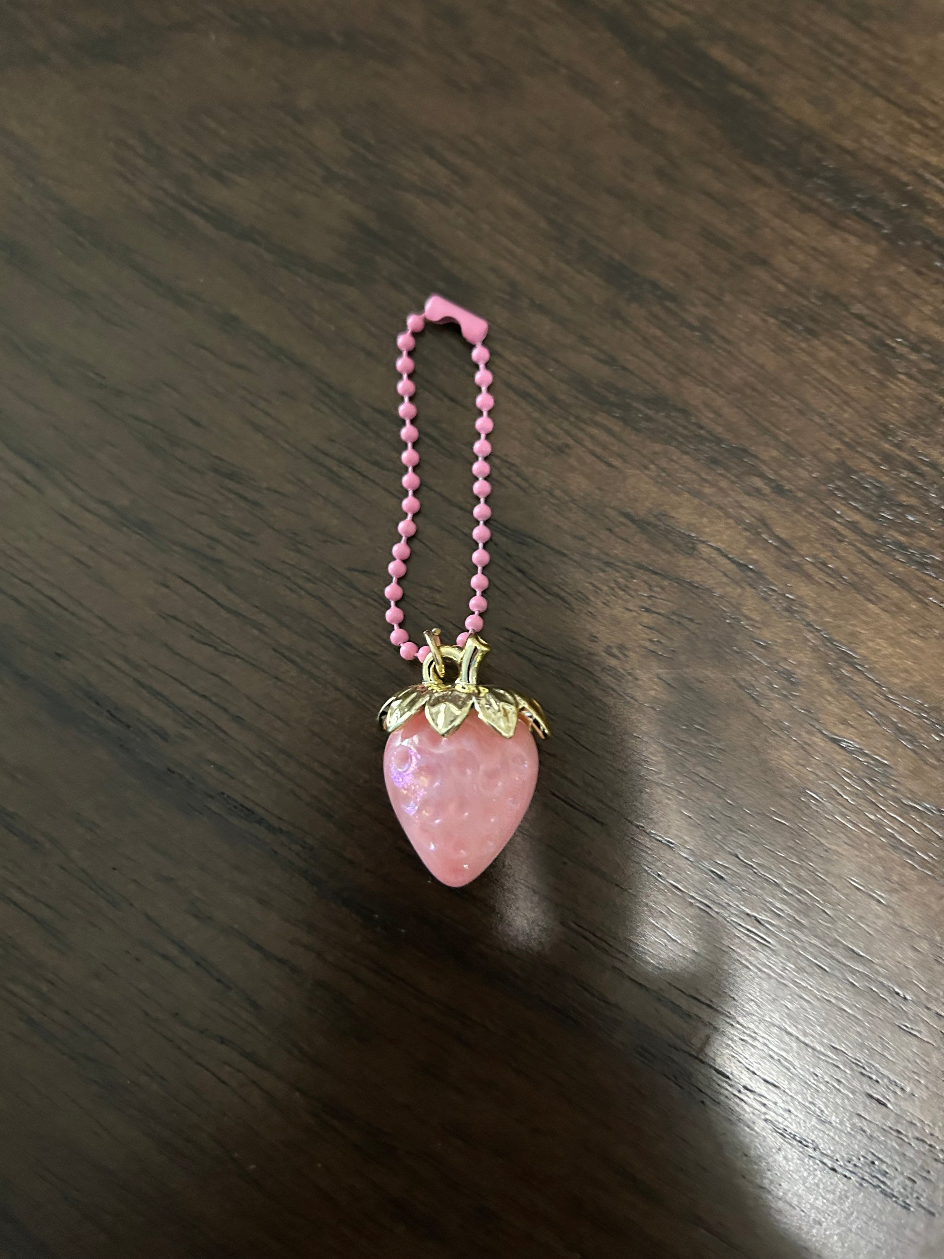 Strawberry Handle Charm