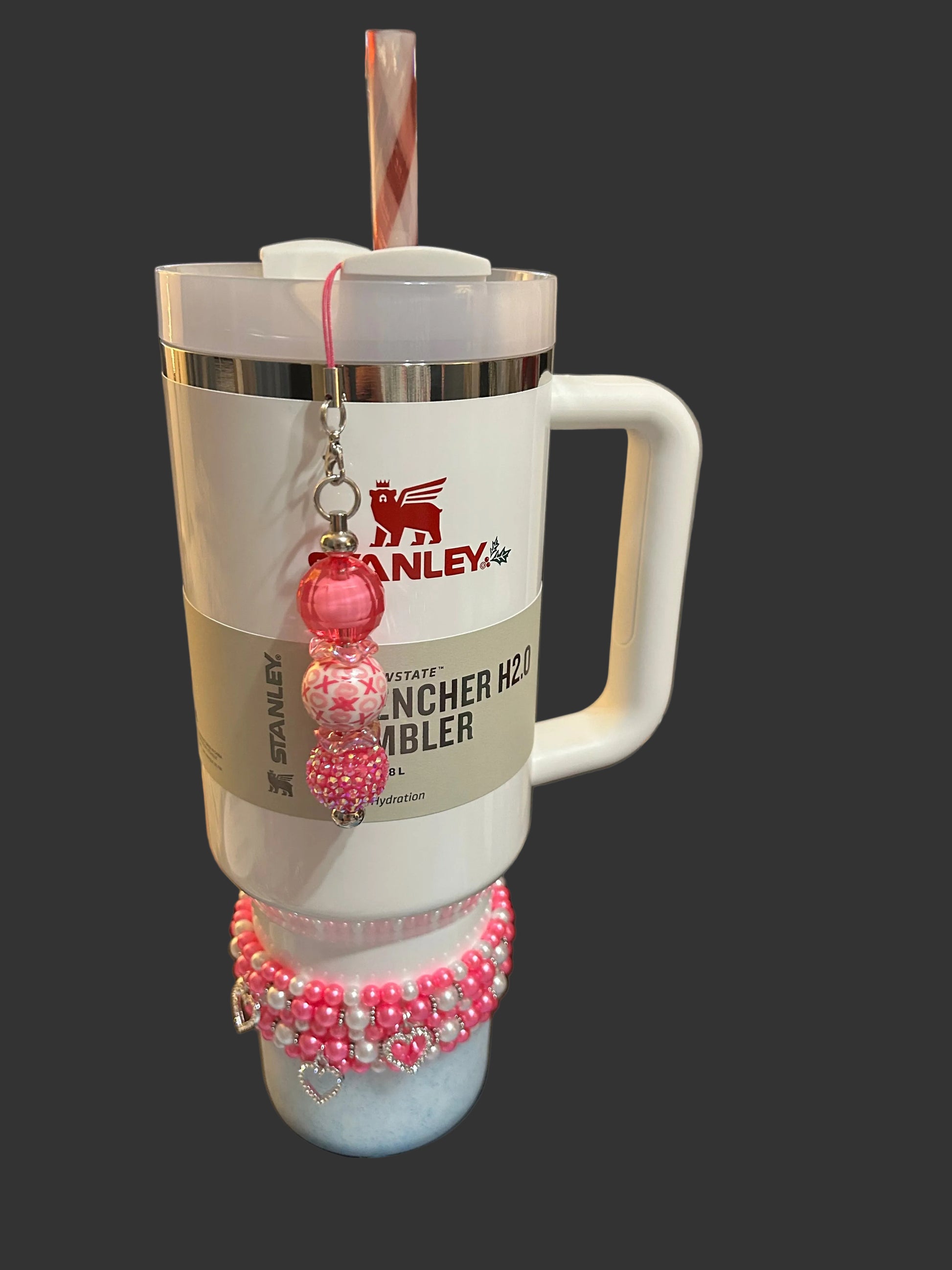 Pink Heart Protour Charm