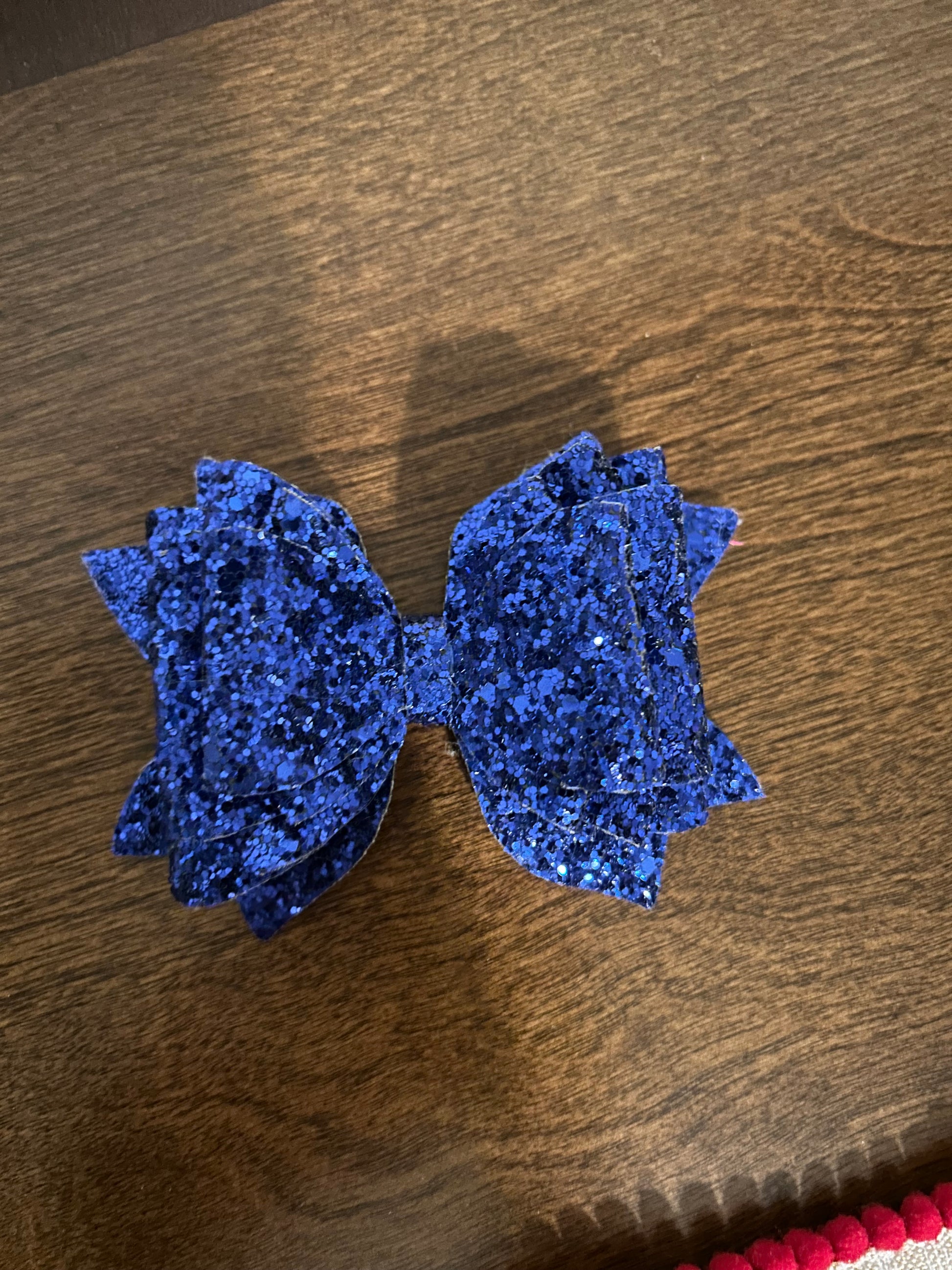 Blue Bow