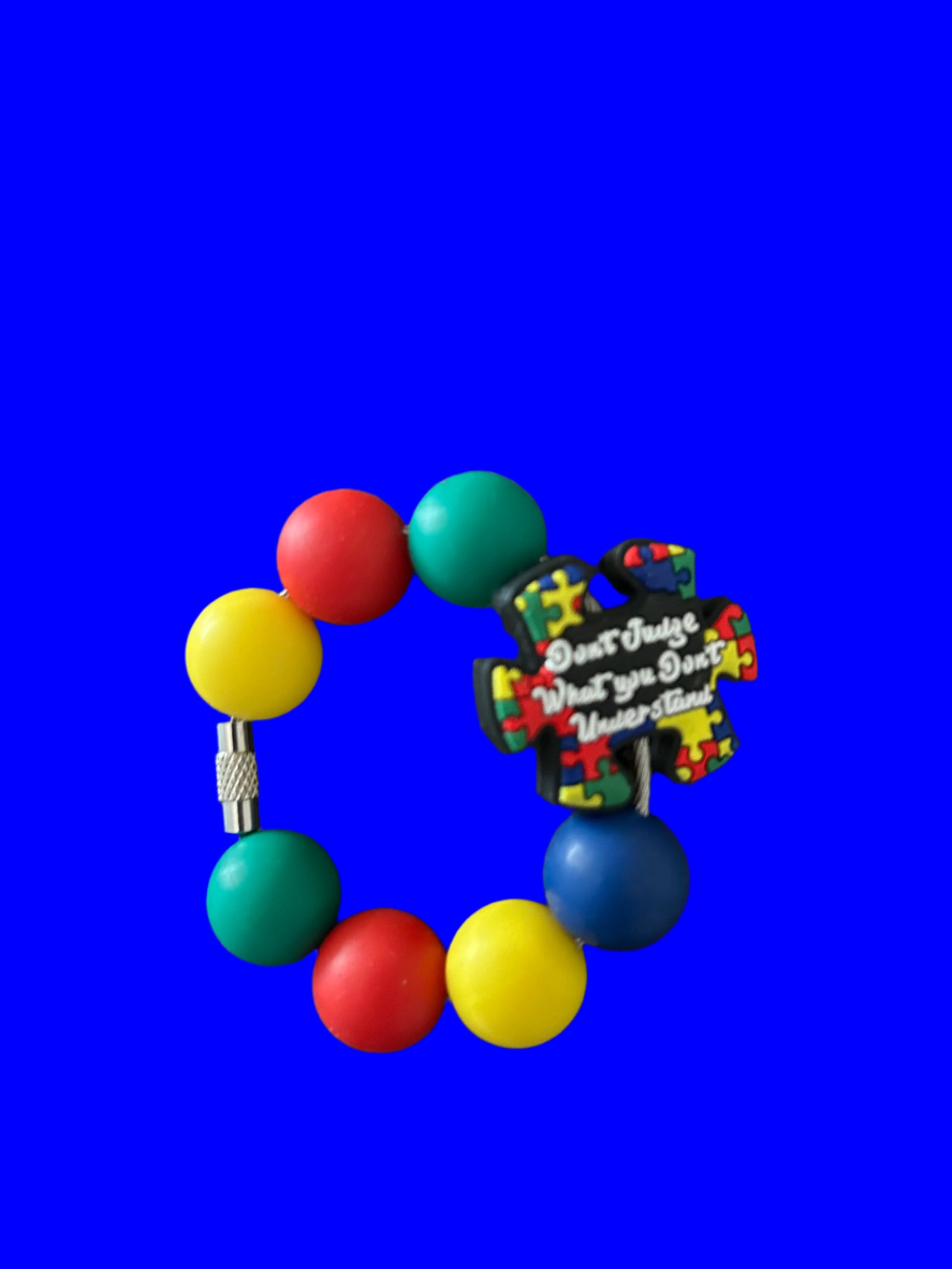 Autism Awareness Handle Charm