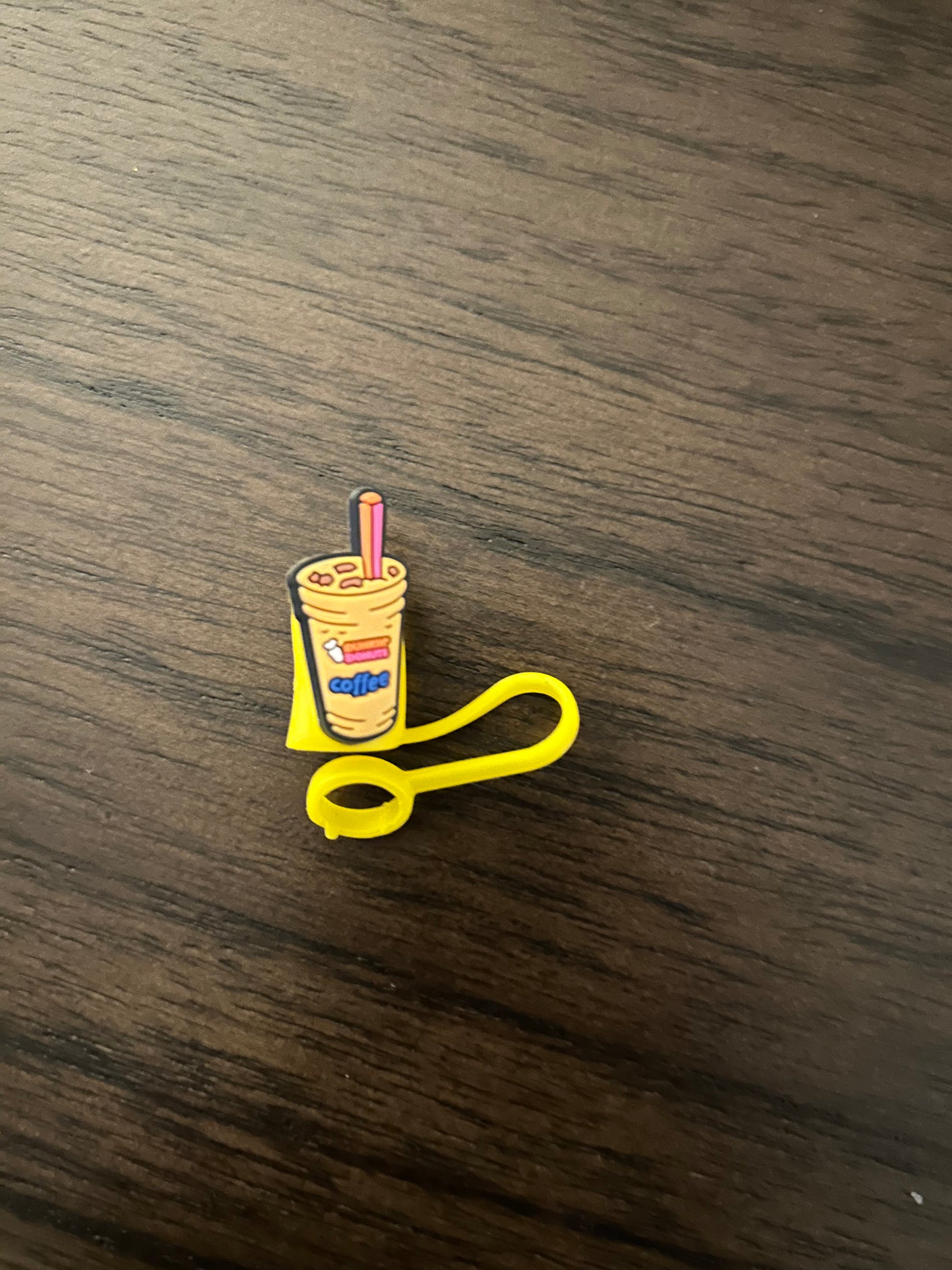 Dunkin Straw Topper