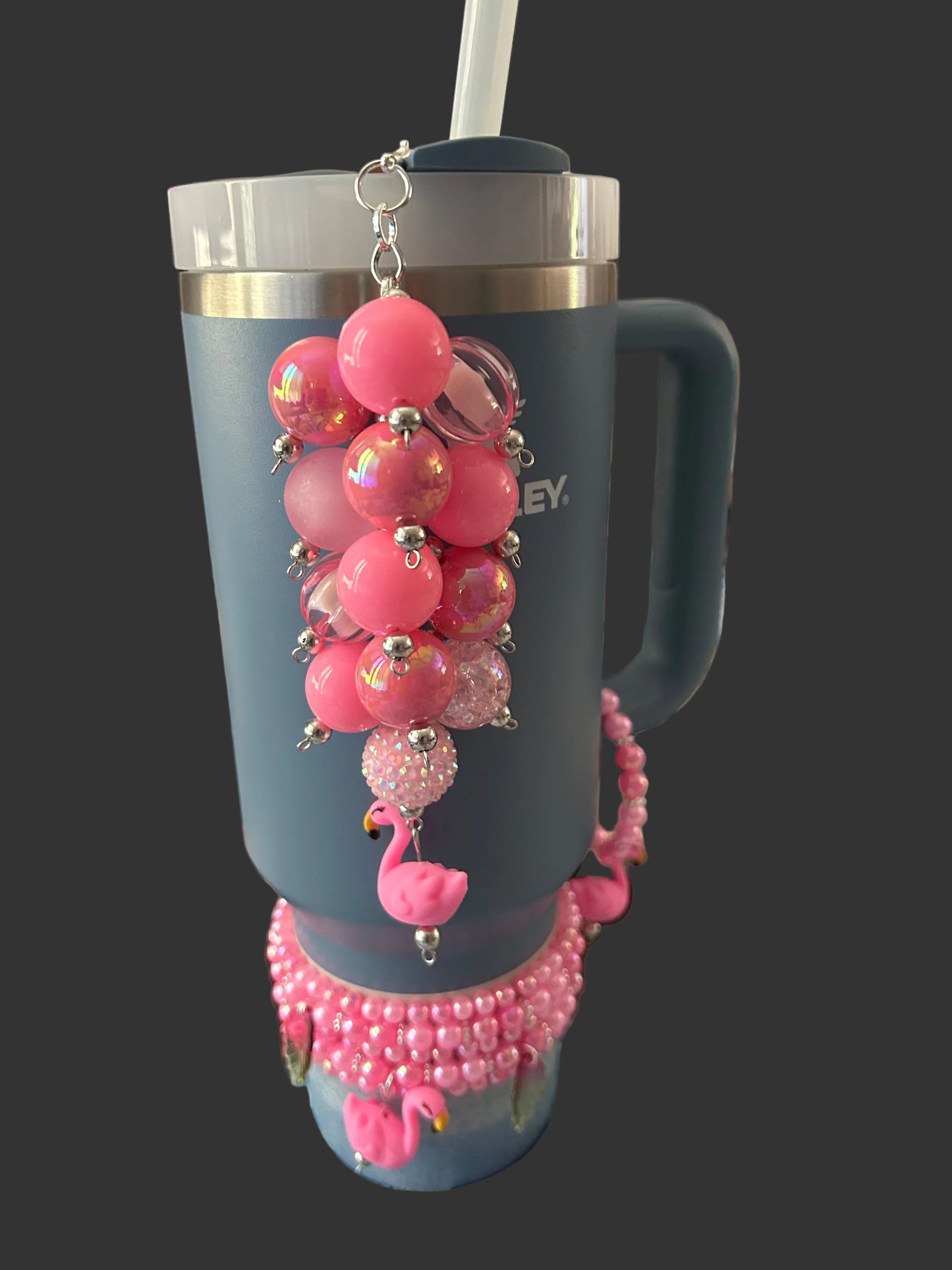 Flamingo Bracelet Stack