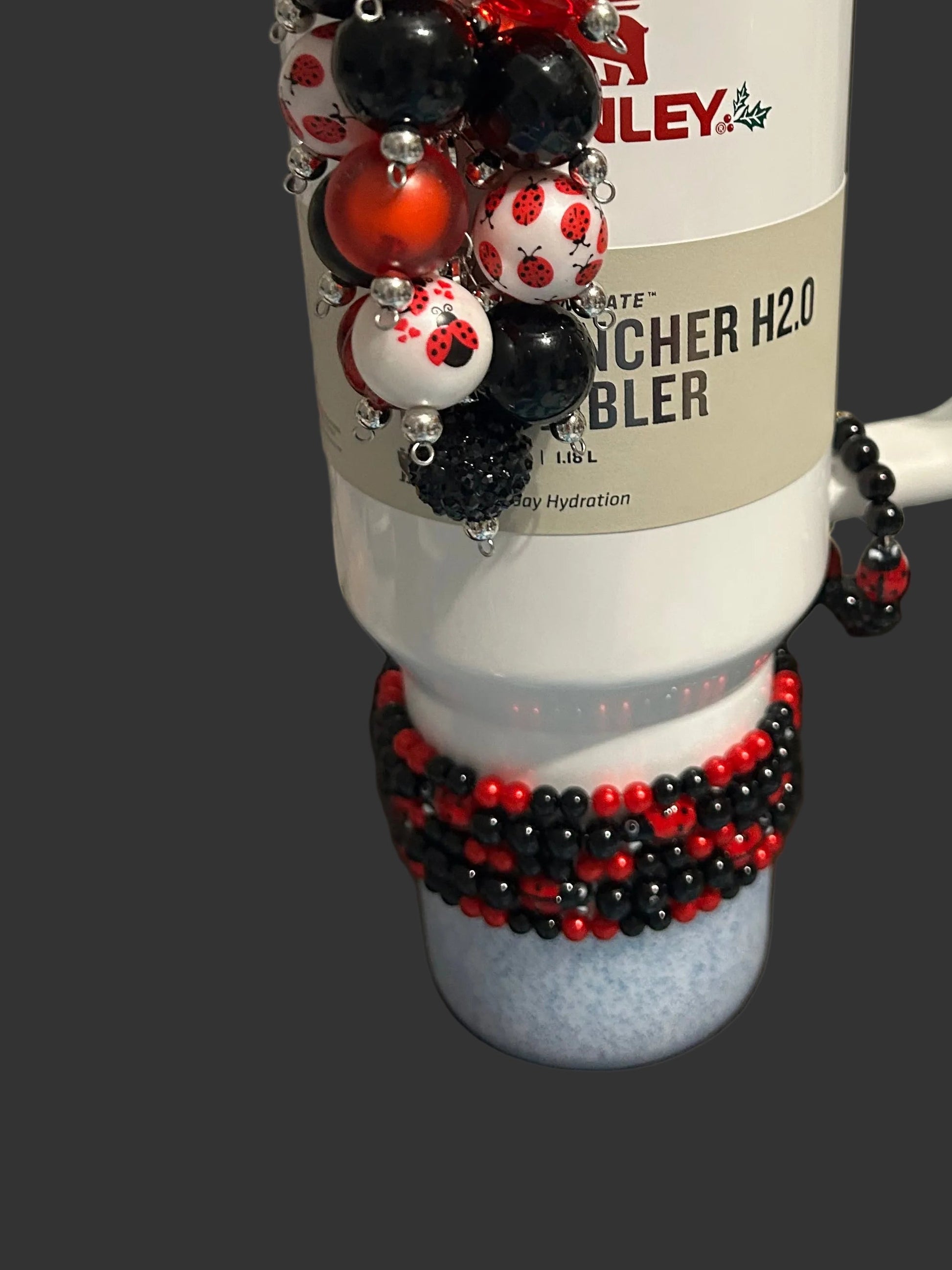 Ladybug Bracelet Stack