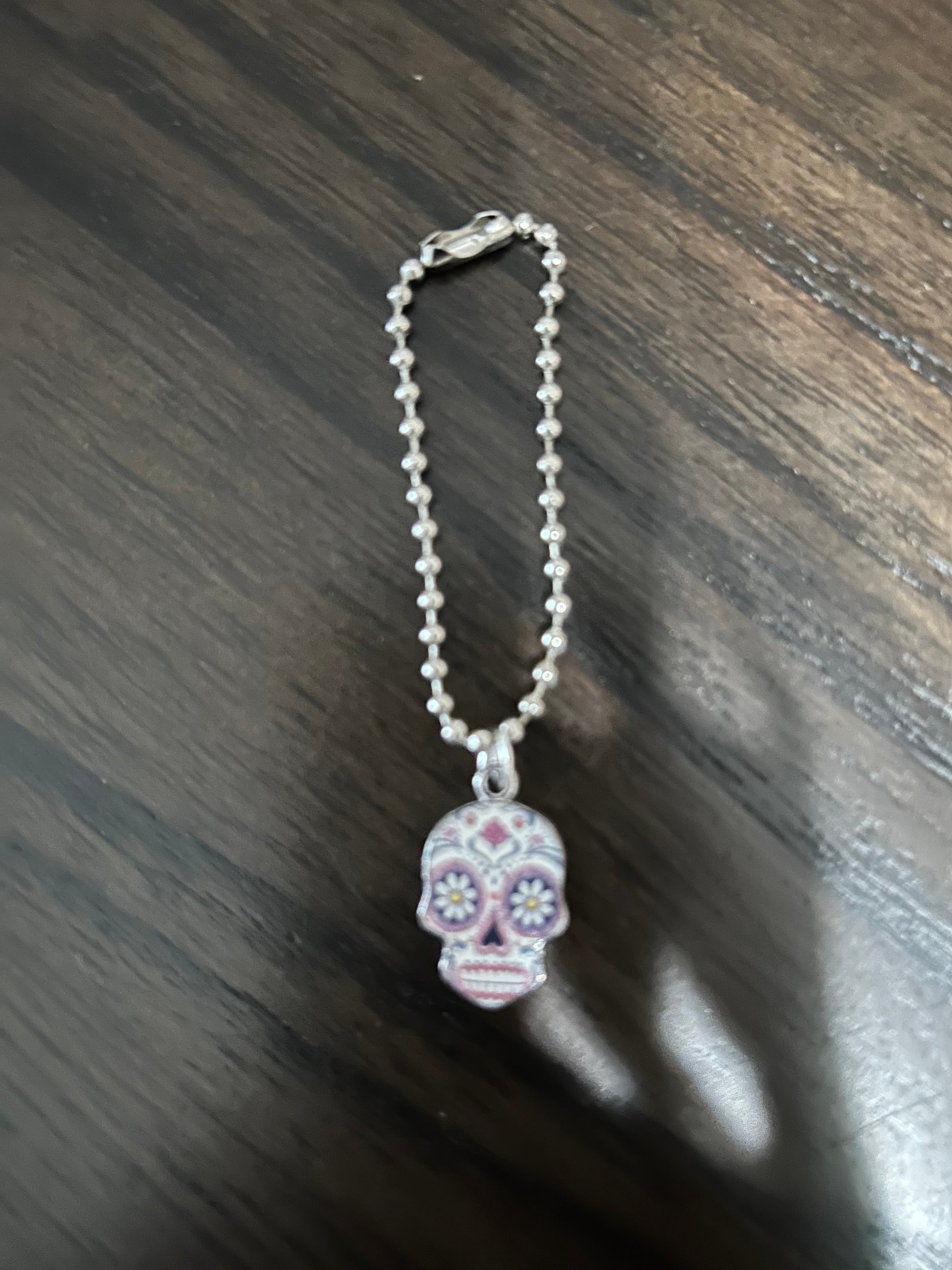 Skull Handle Charm