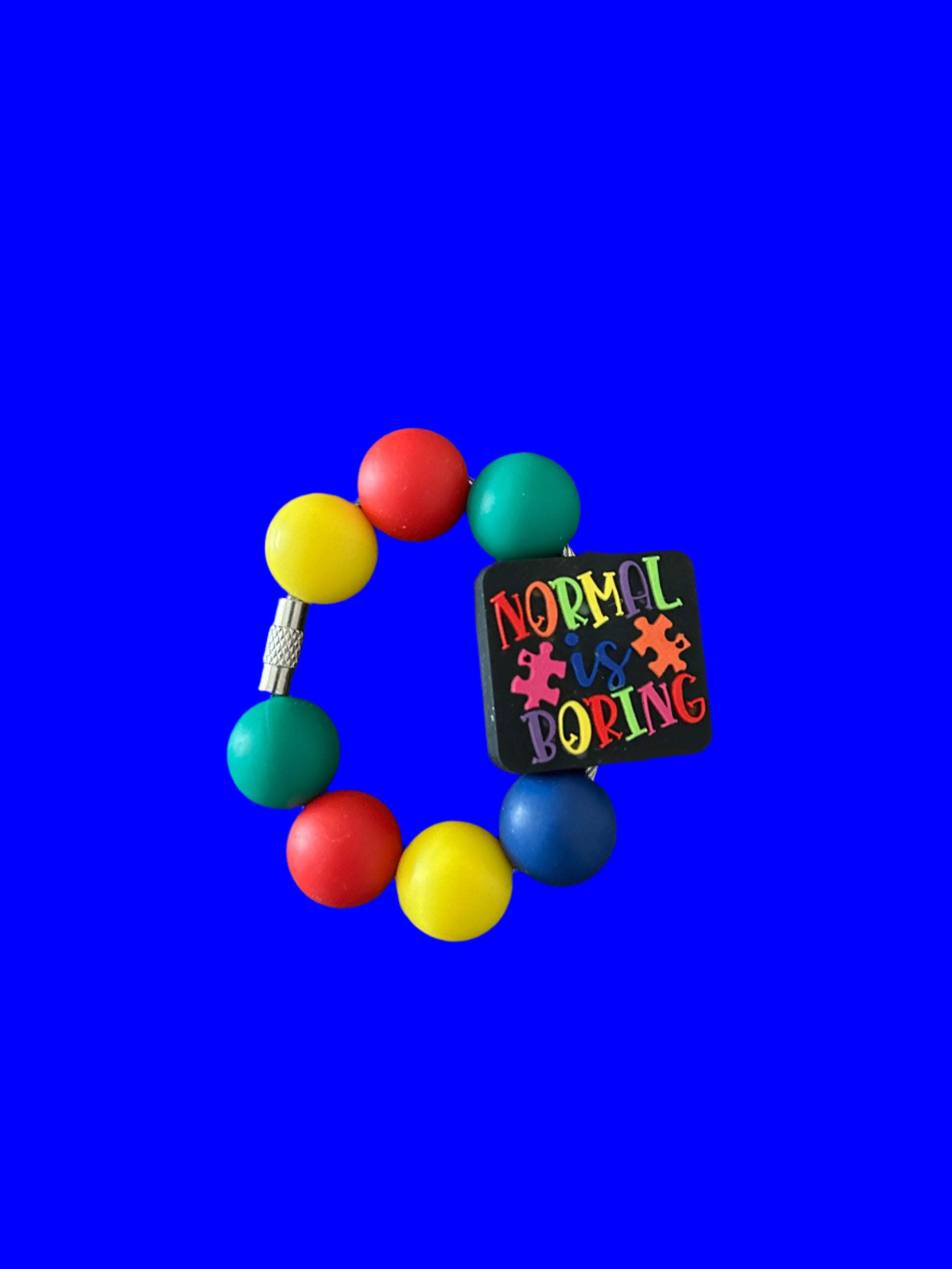 Autism Awareness Handle Charm