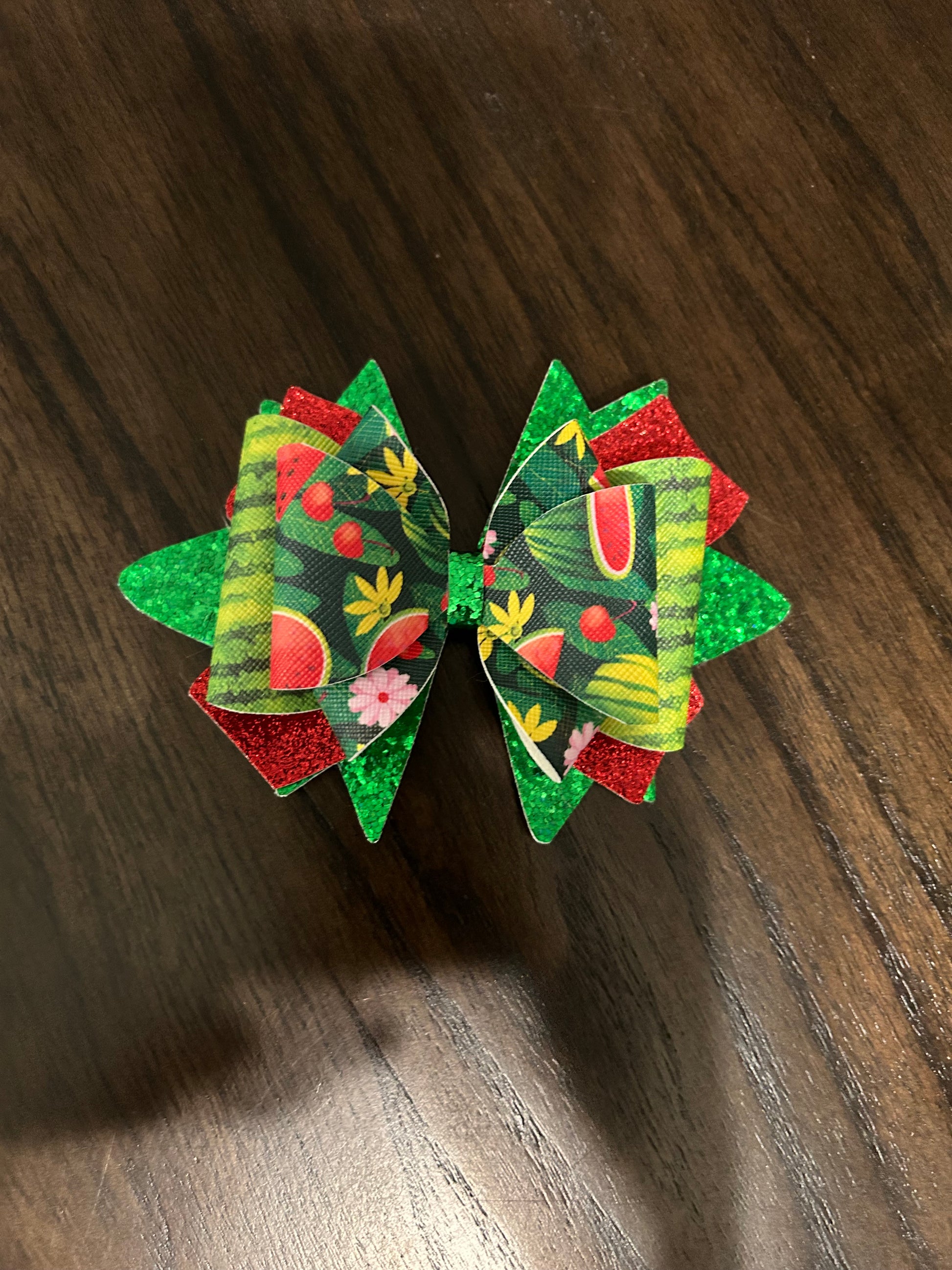 Watermelon Bow