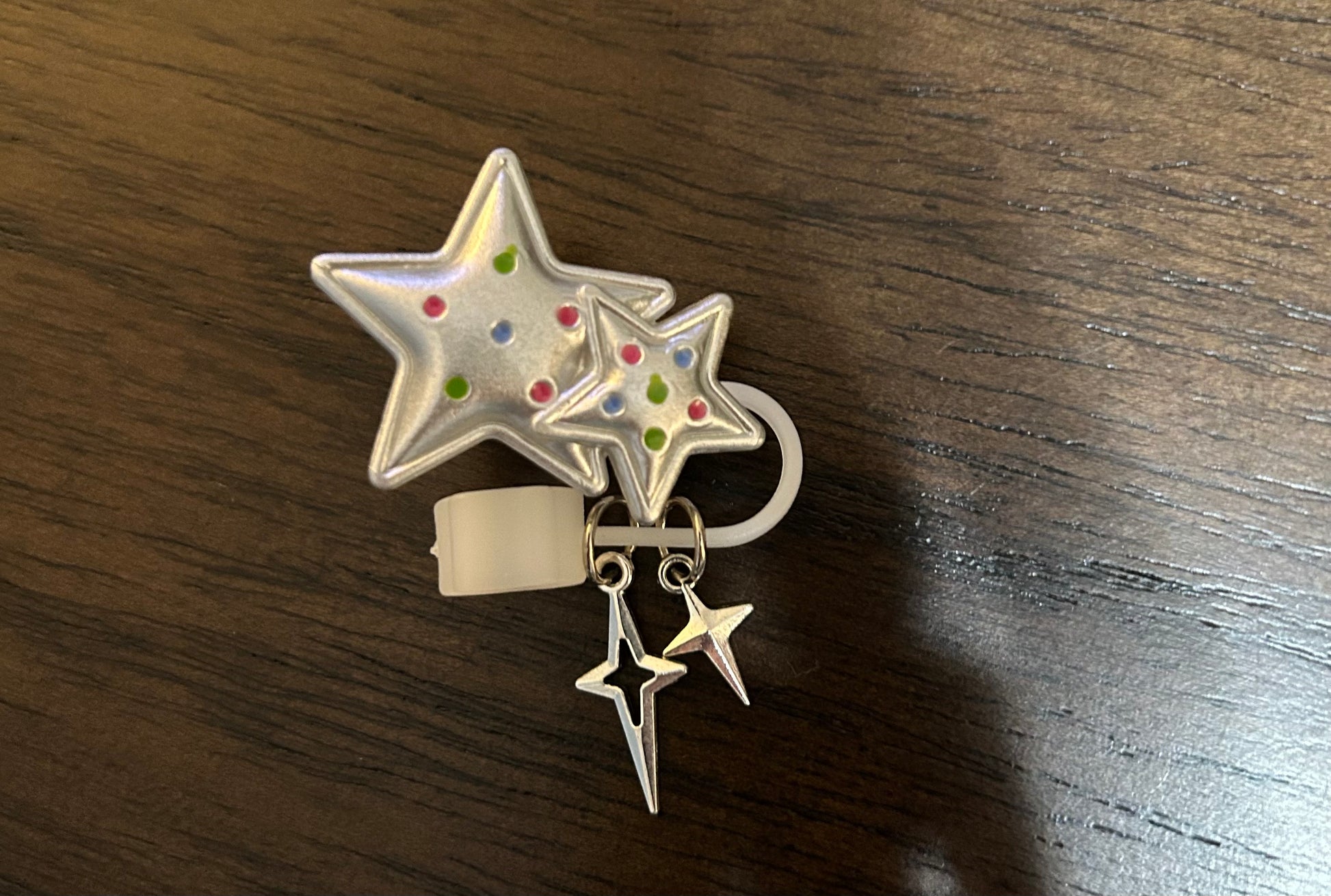 Star Straw Topper