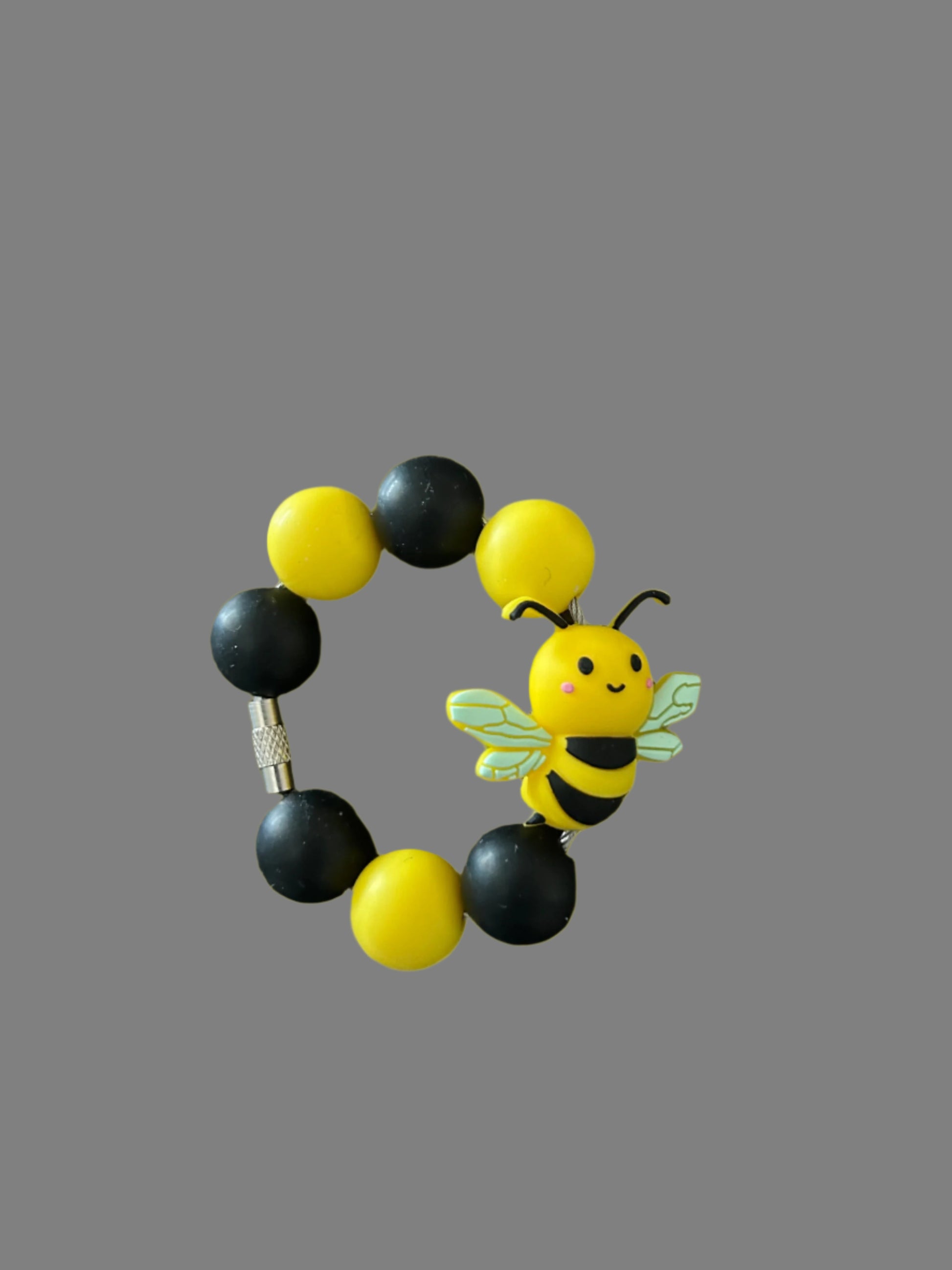 Bee Handle Charm