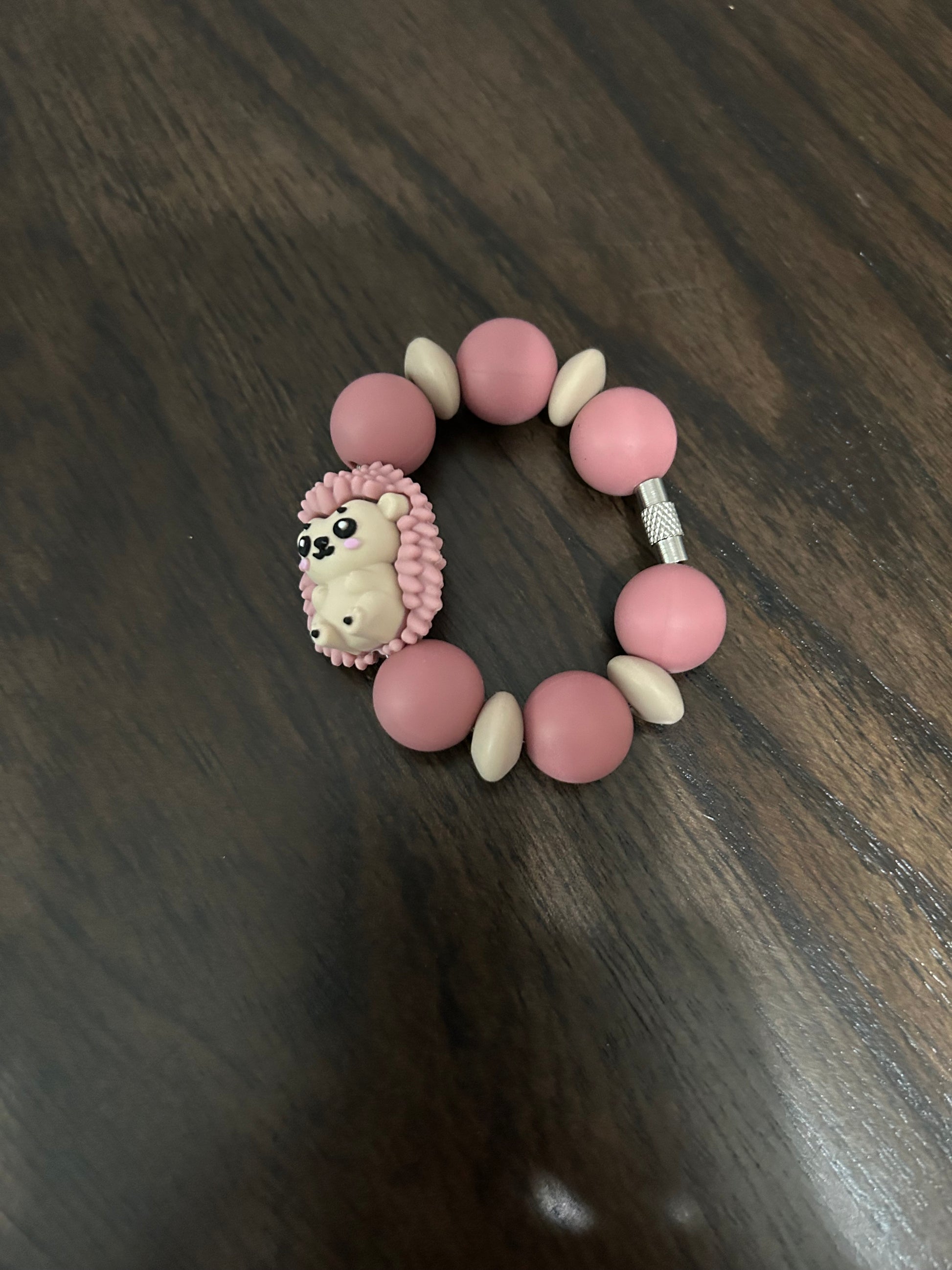 Hedge Hog Handle Charm