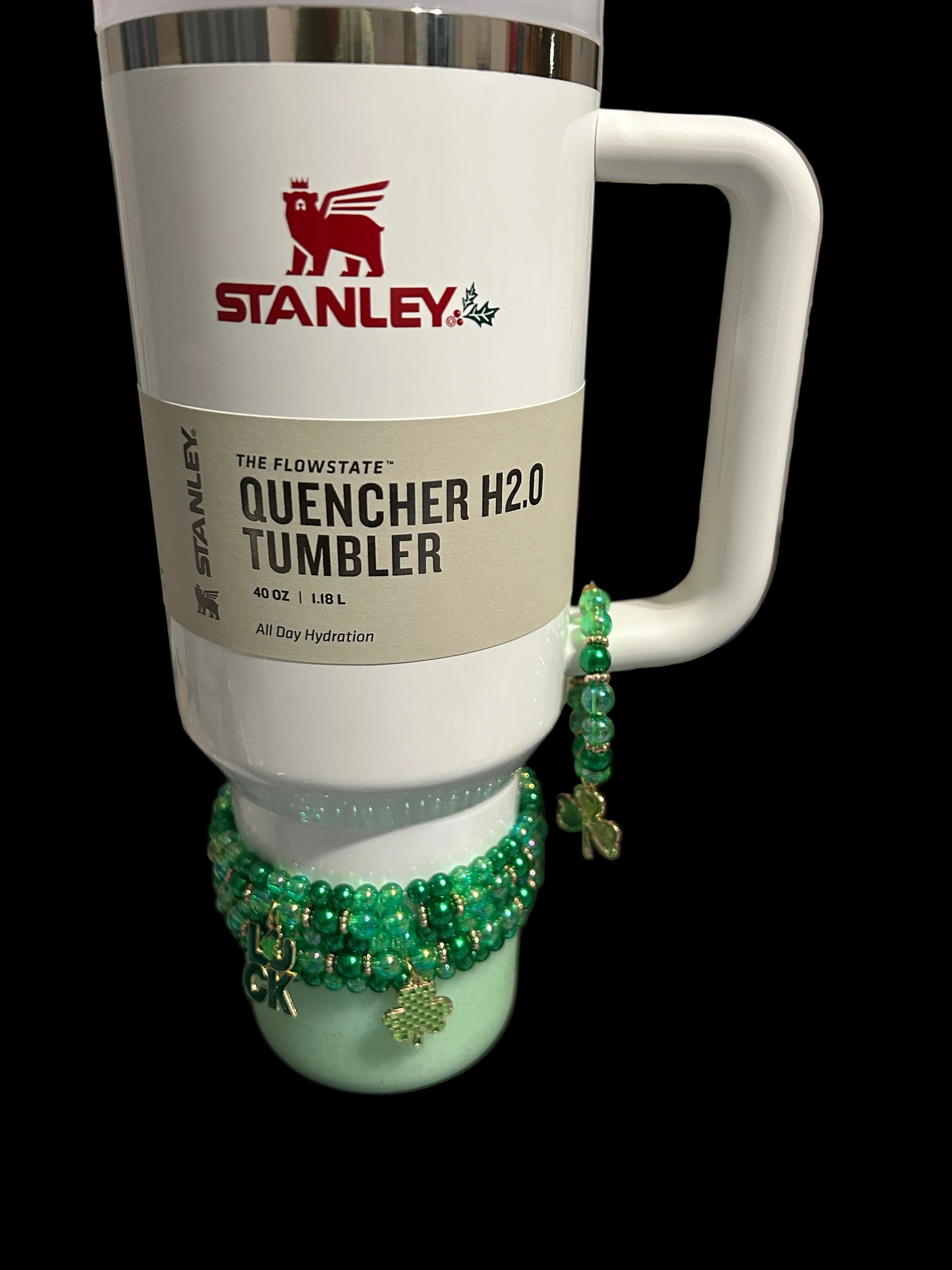 St. Patrick’s Day Bracelet Stack