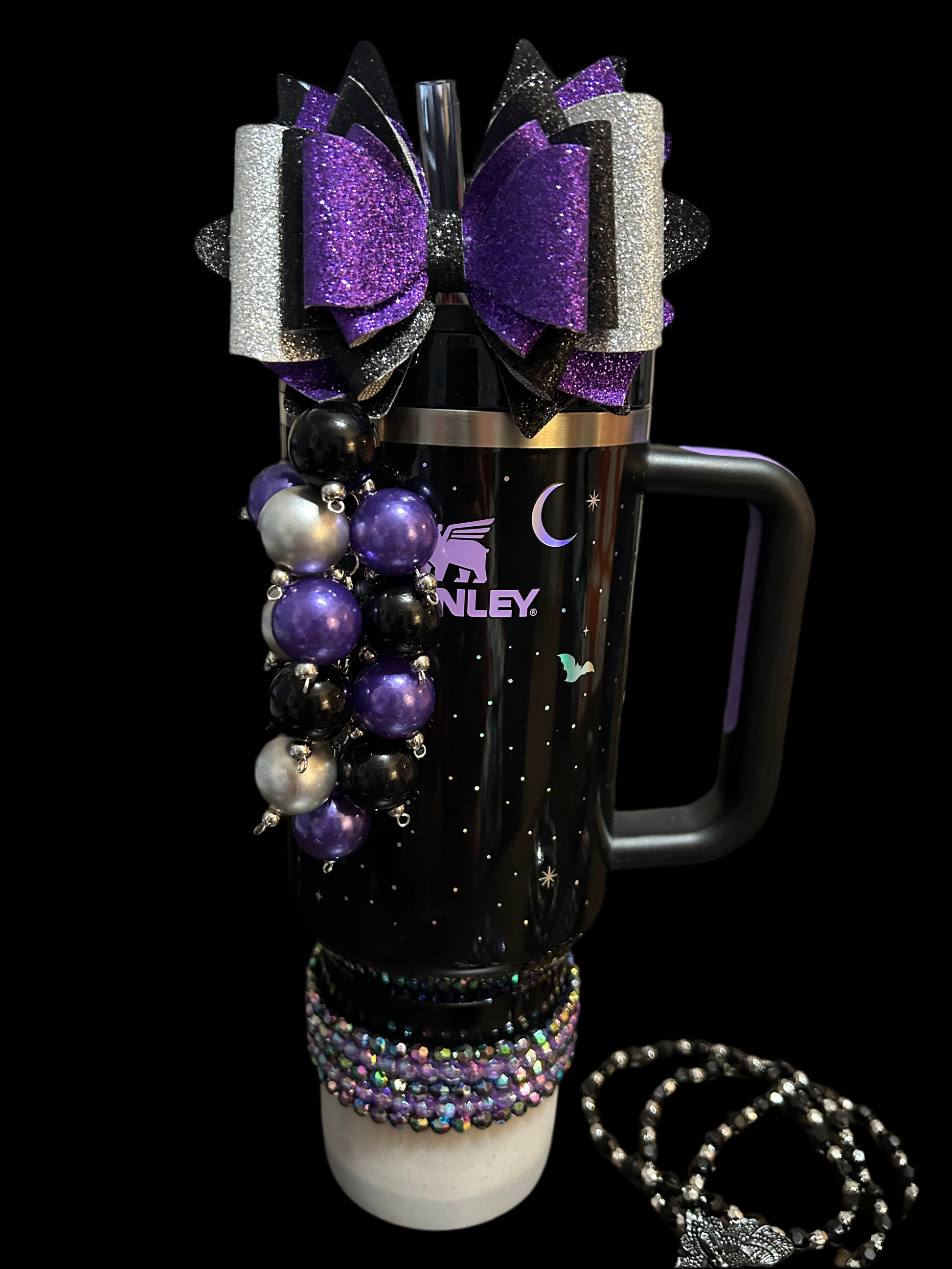 Spellcast Black Bracelet Stack