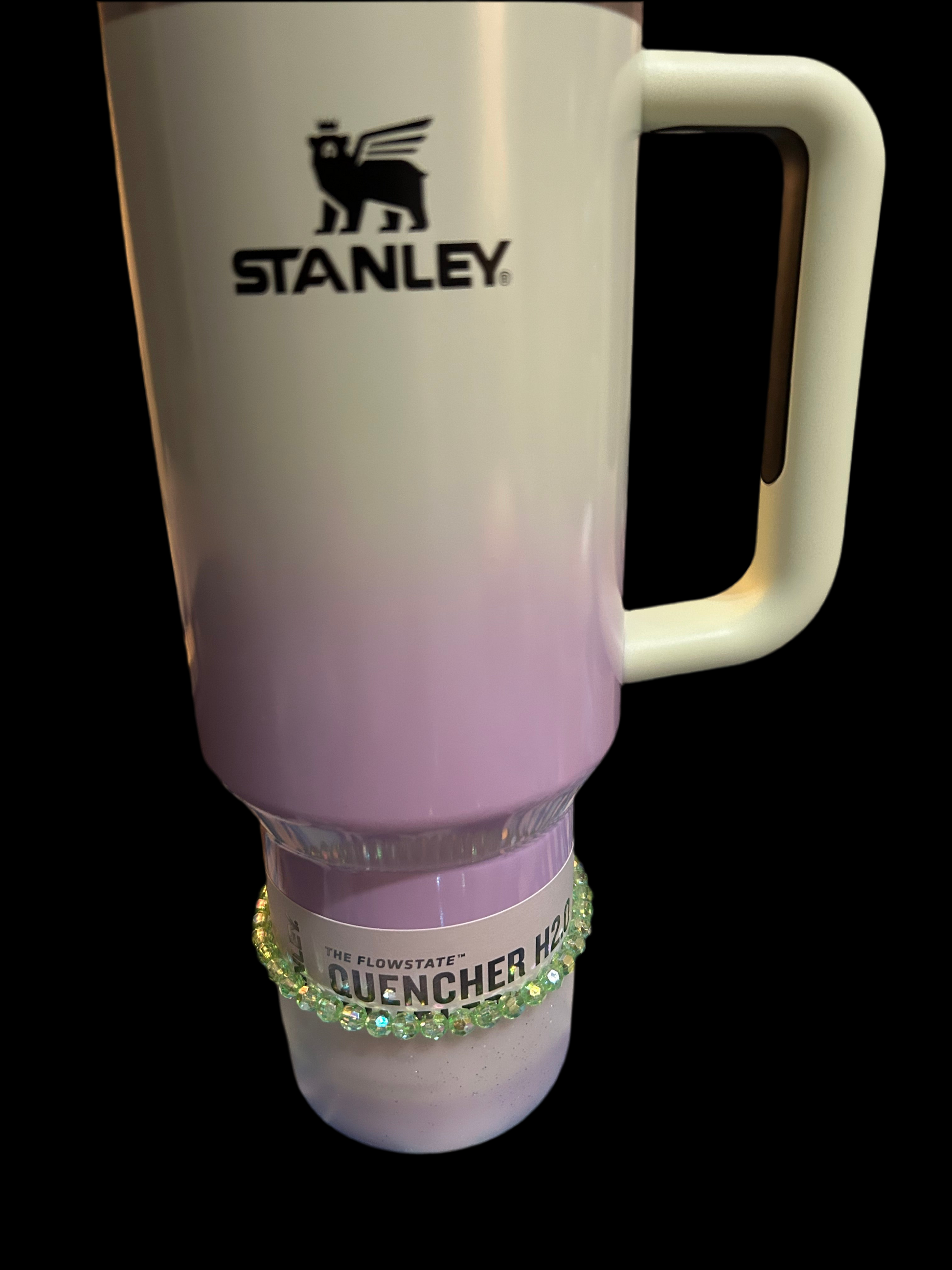 Transparent Green Bracelet 30/40 oz Tumbler