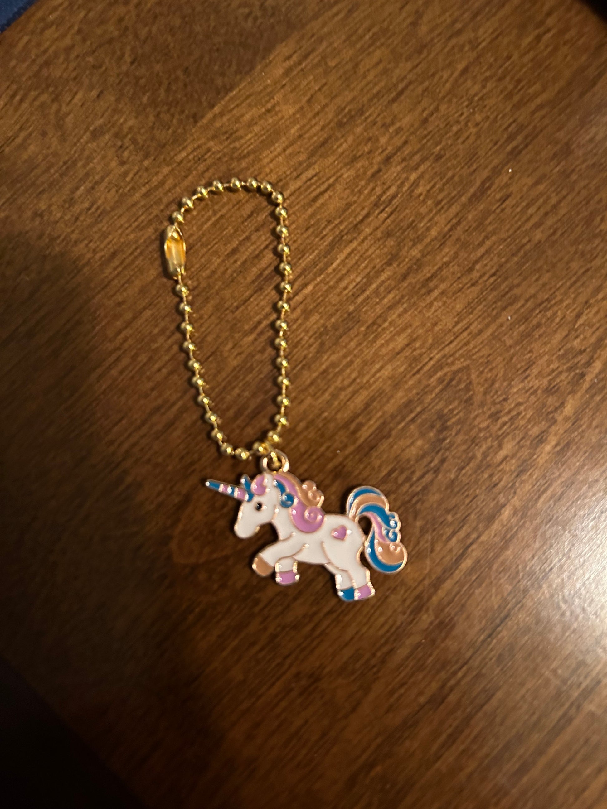 Unicorn Handle Charm