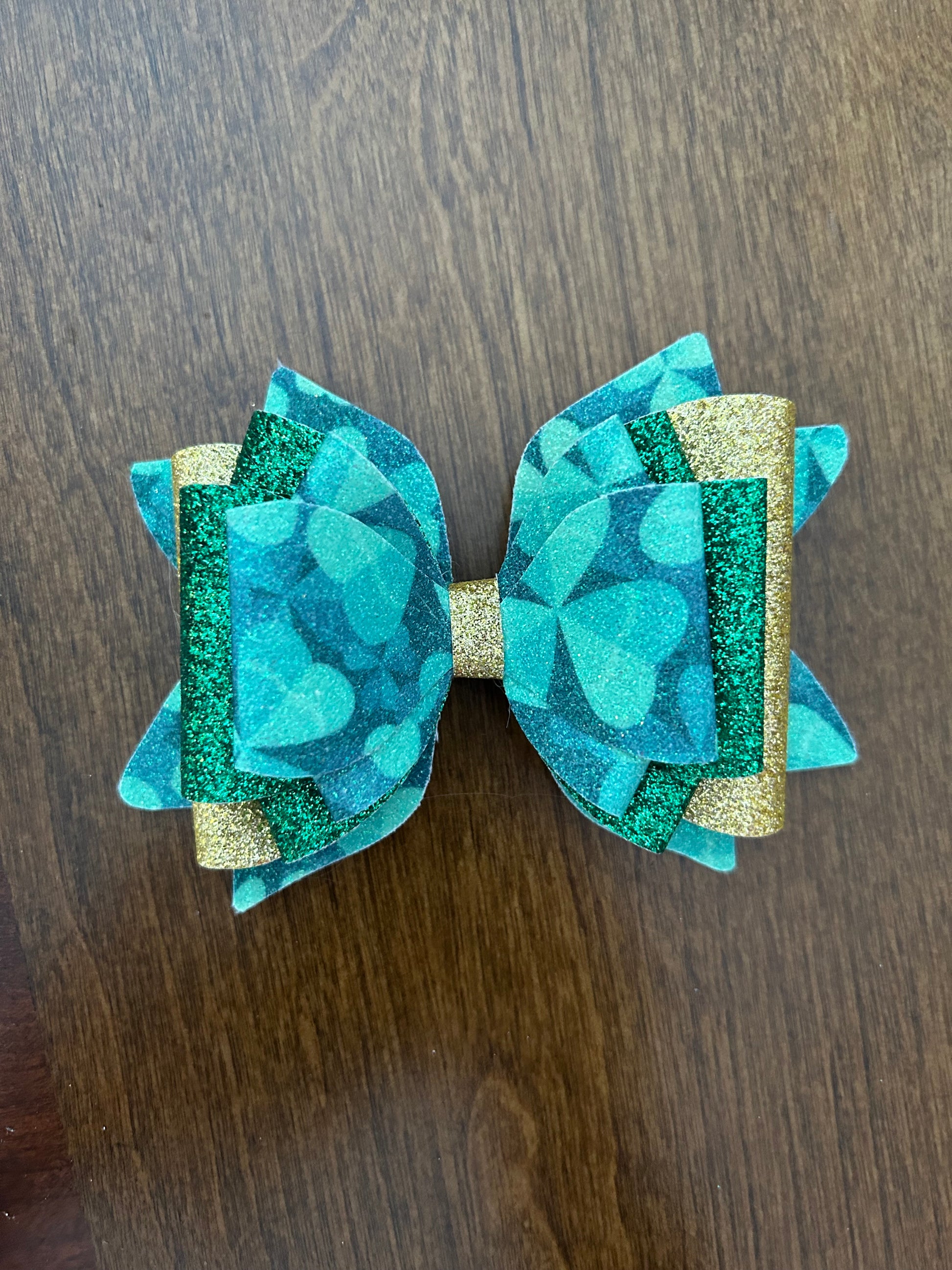 St. Patrick’s Day Bow