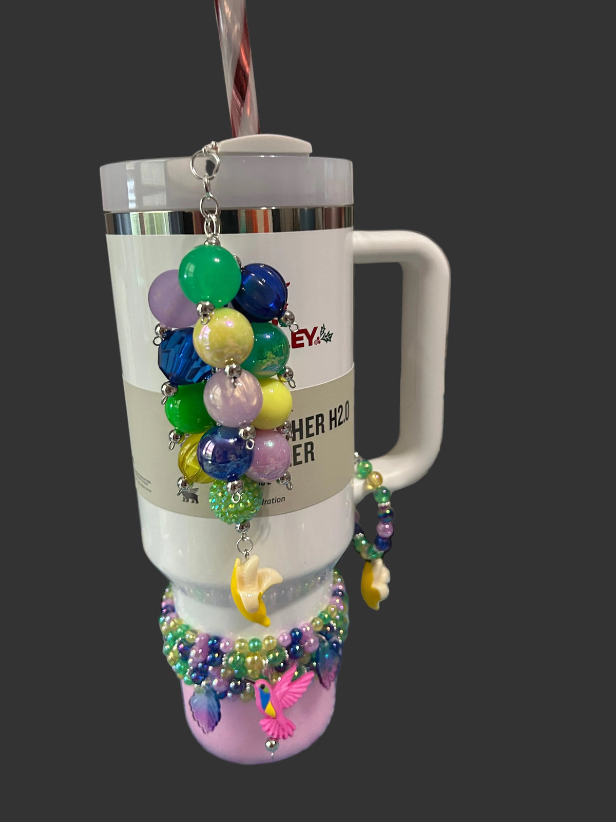 Painted Bananas Handle Charm