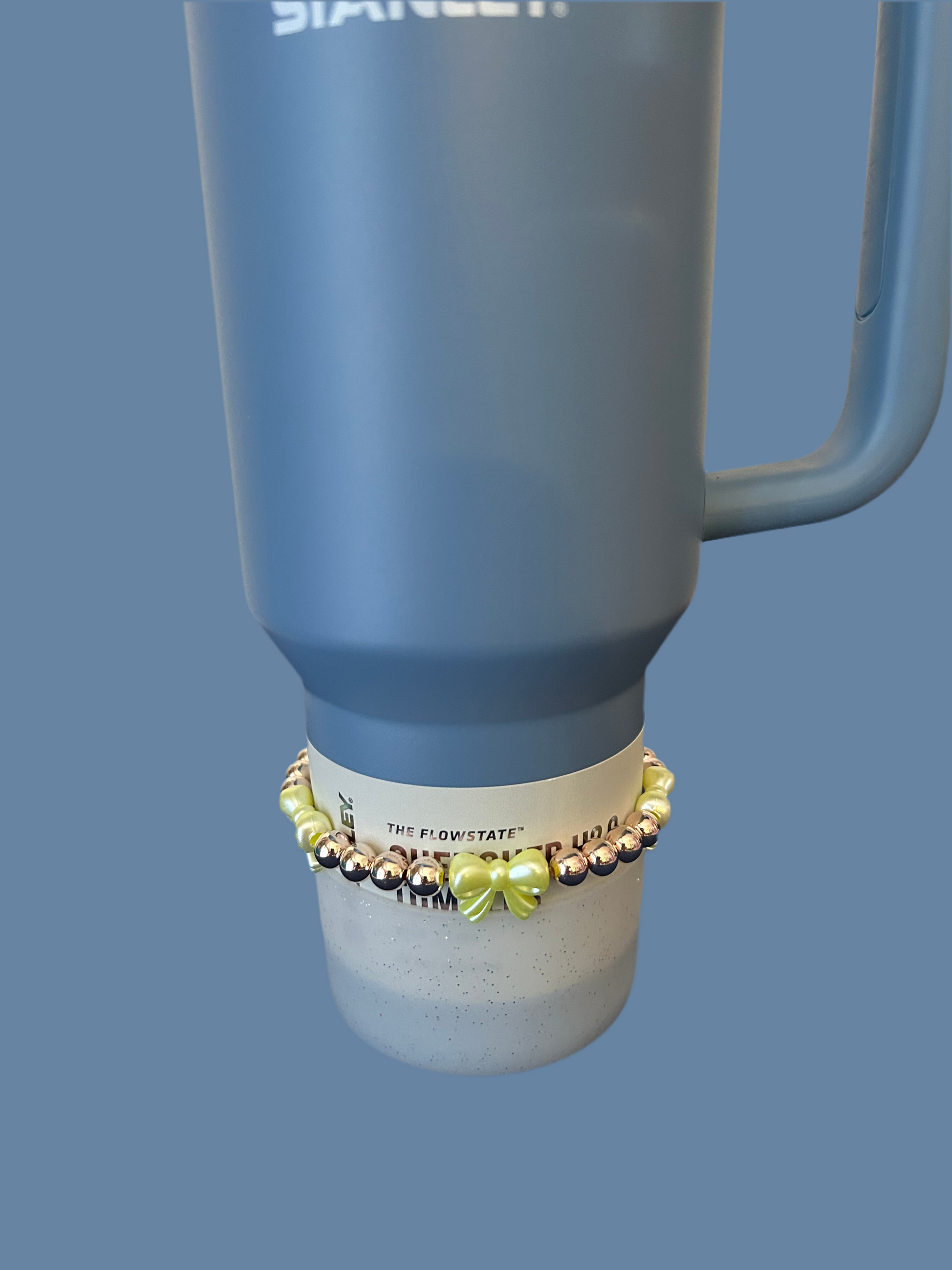 Yellow Bow Bracelet