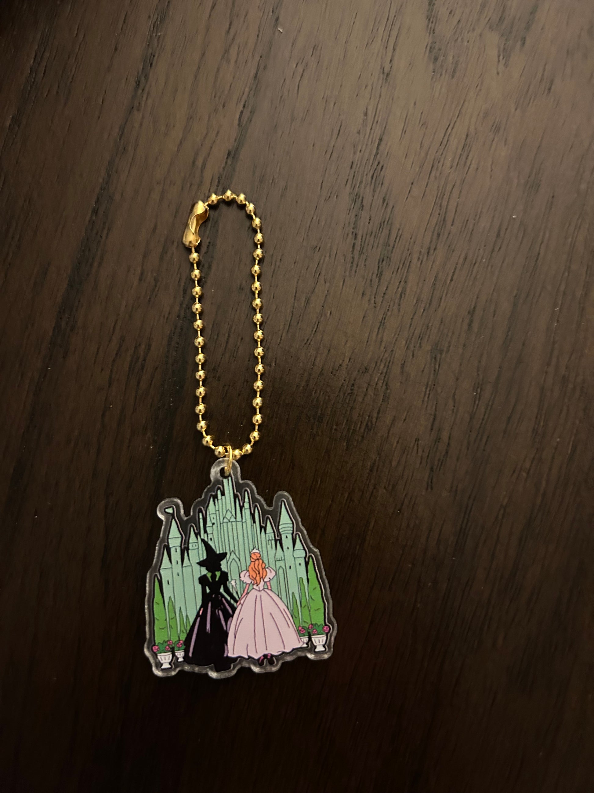 Witches Handle Charm