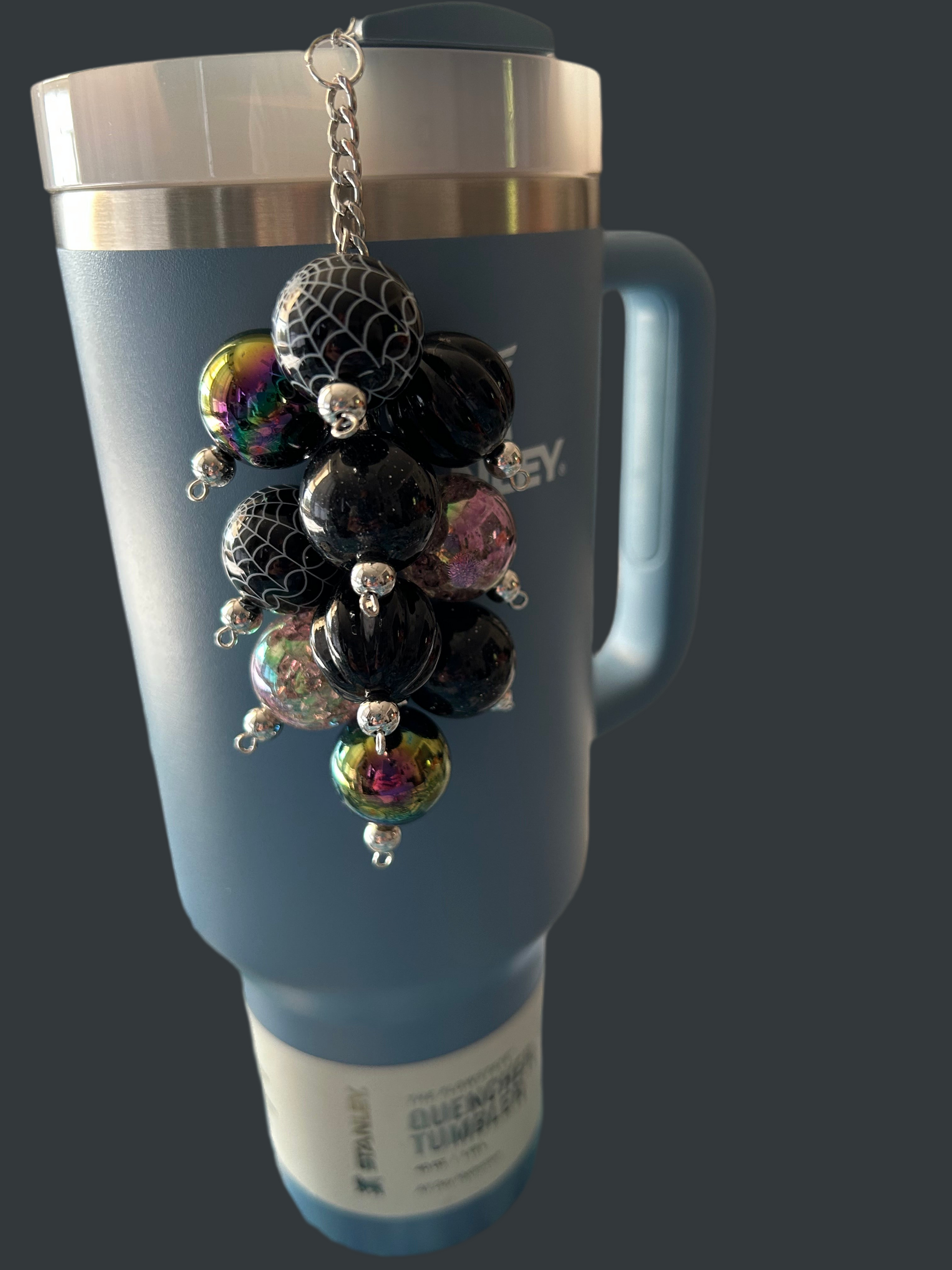 Deadly Demask Bauble Straw Charm