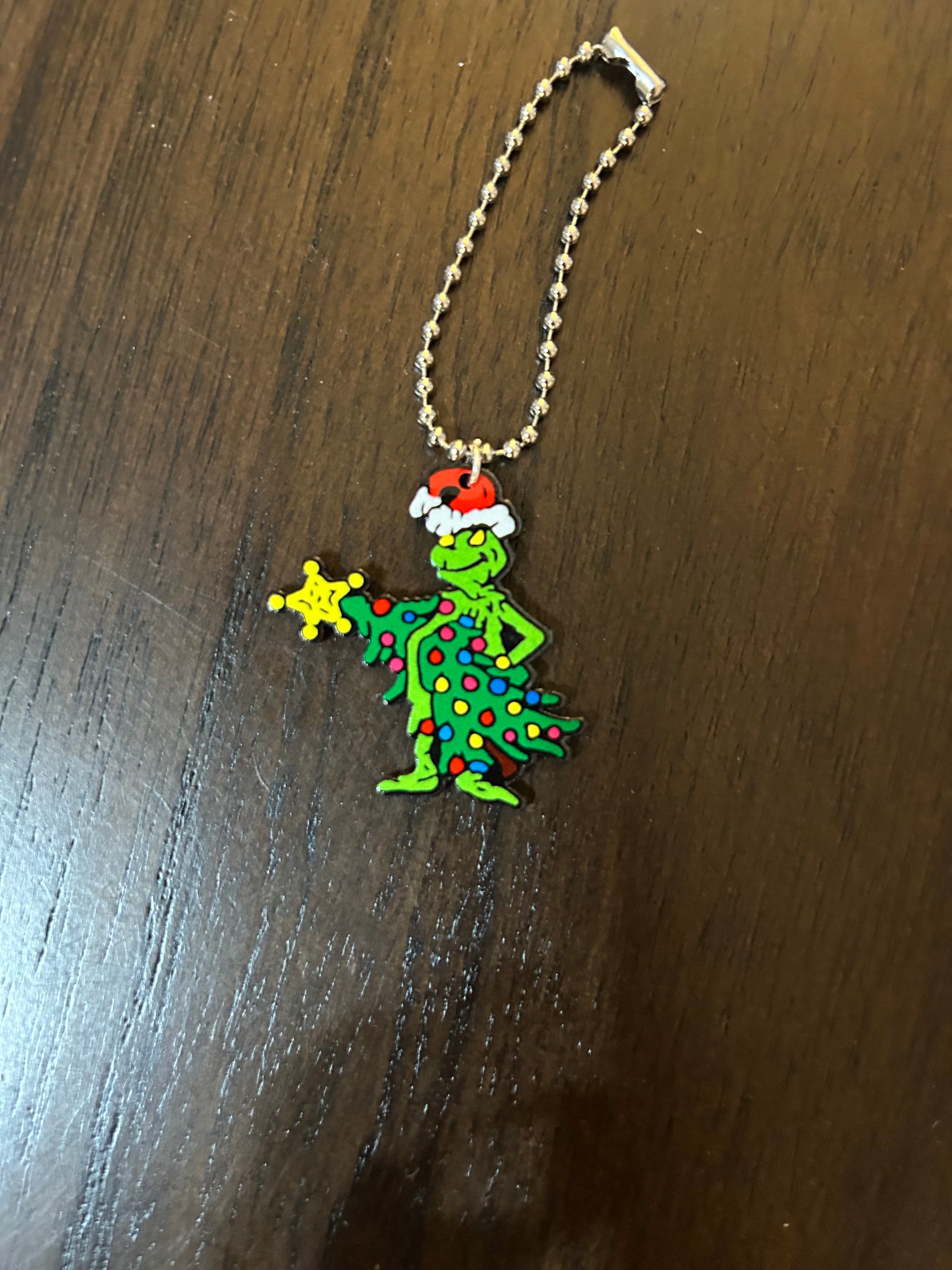 Green Guy Handle Charm