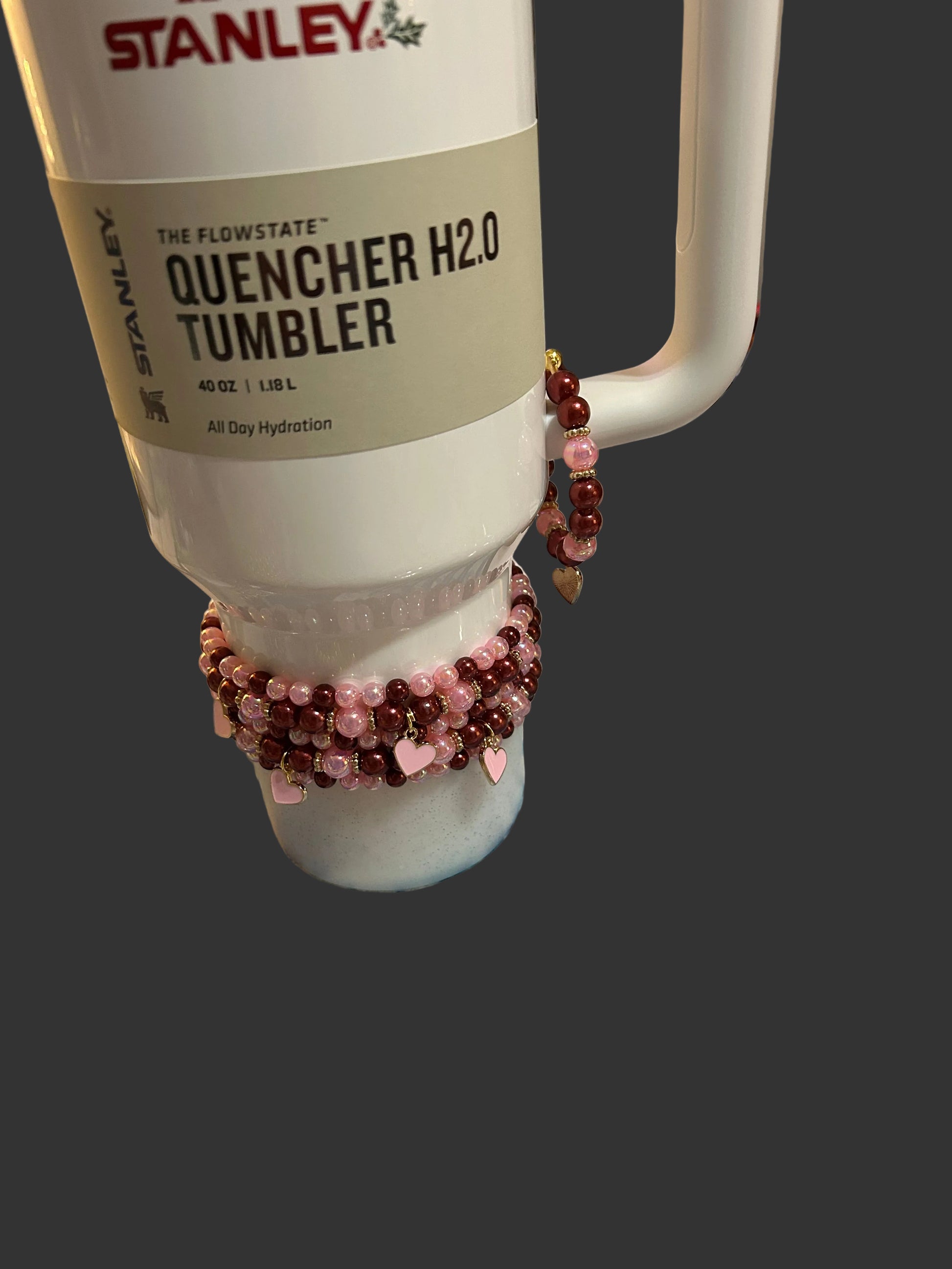 Red Velvet Bracelet Stack