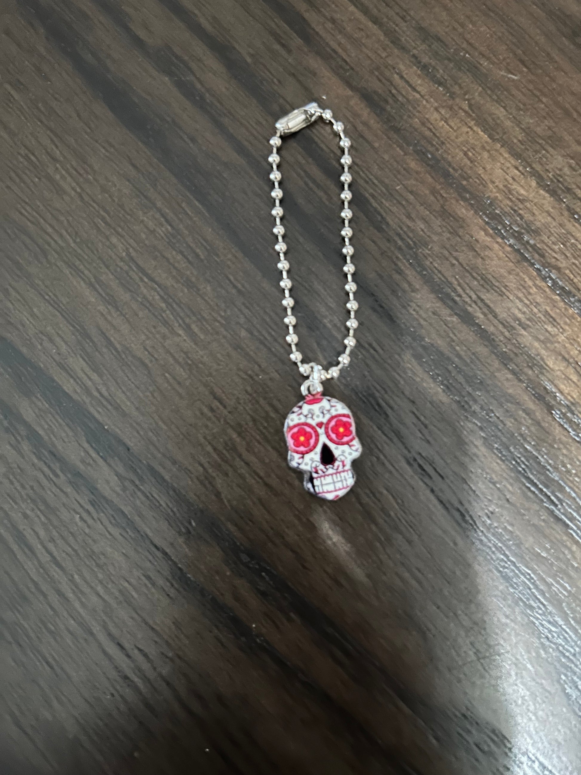 Skull Handle Charm