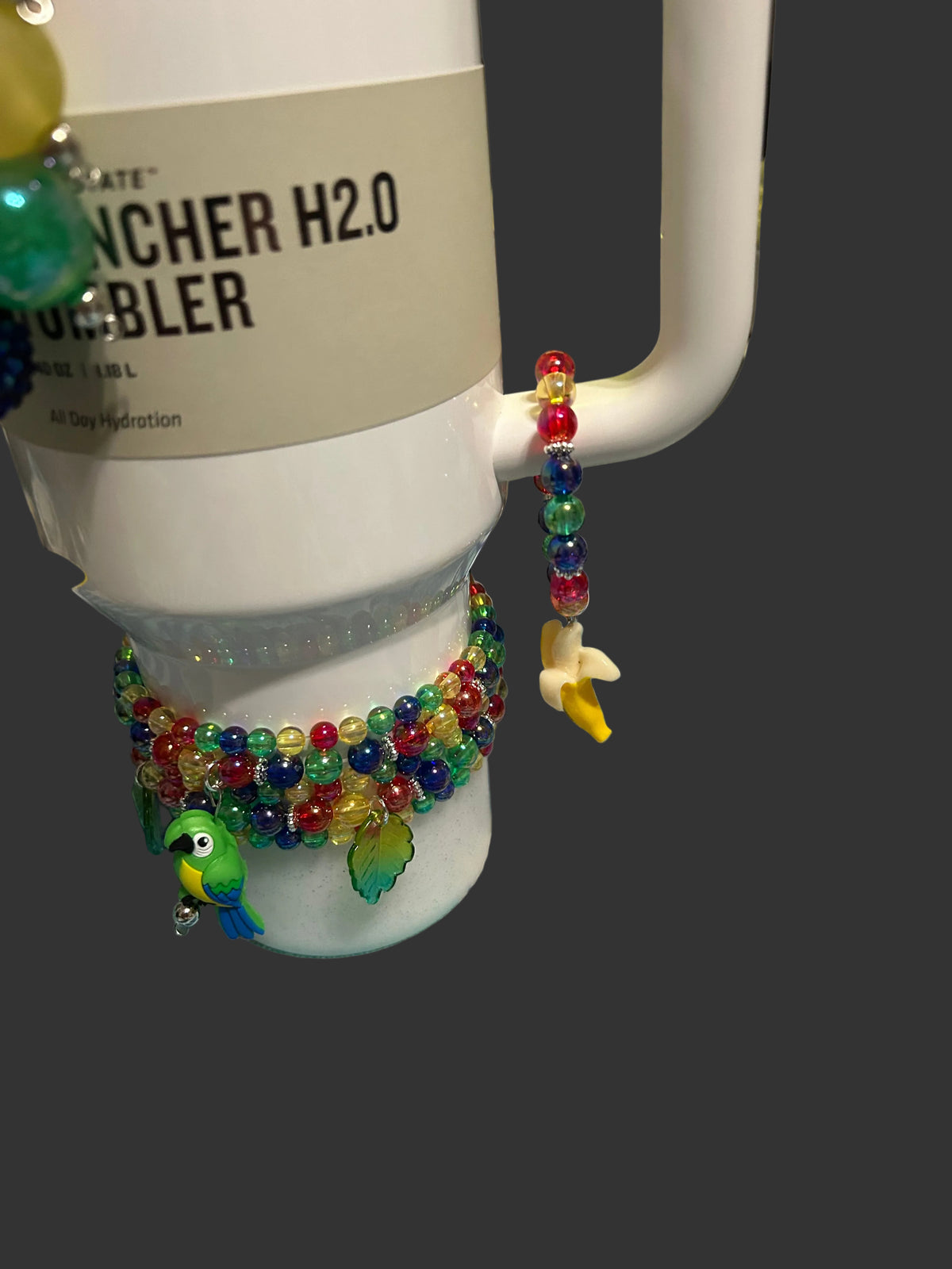 Tropical Destiny Handle Charm