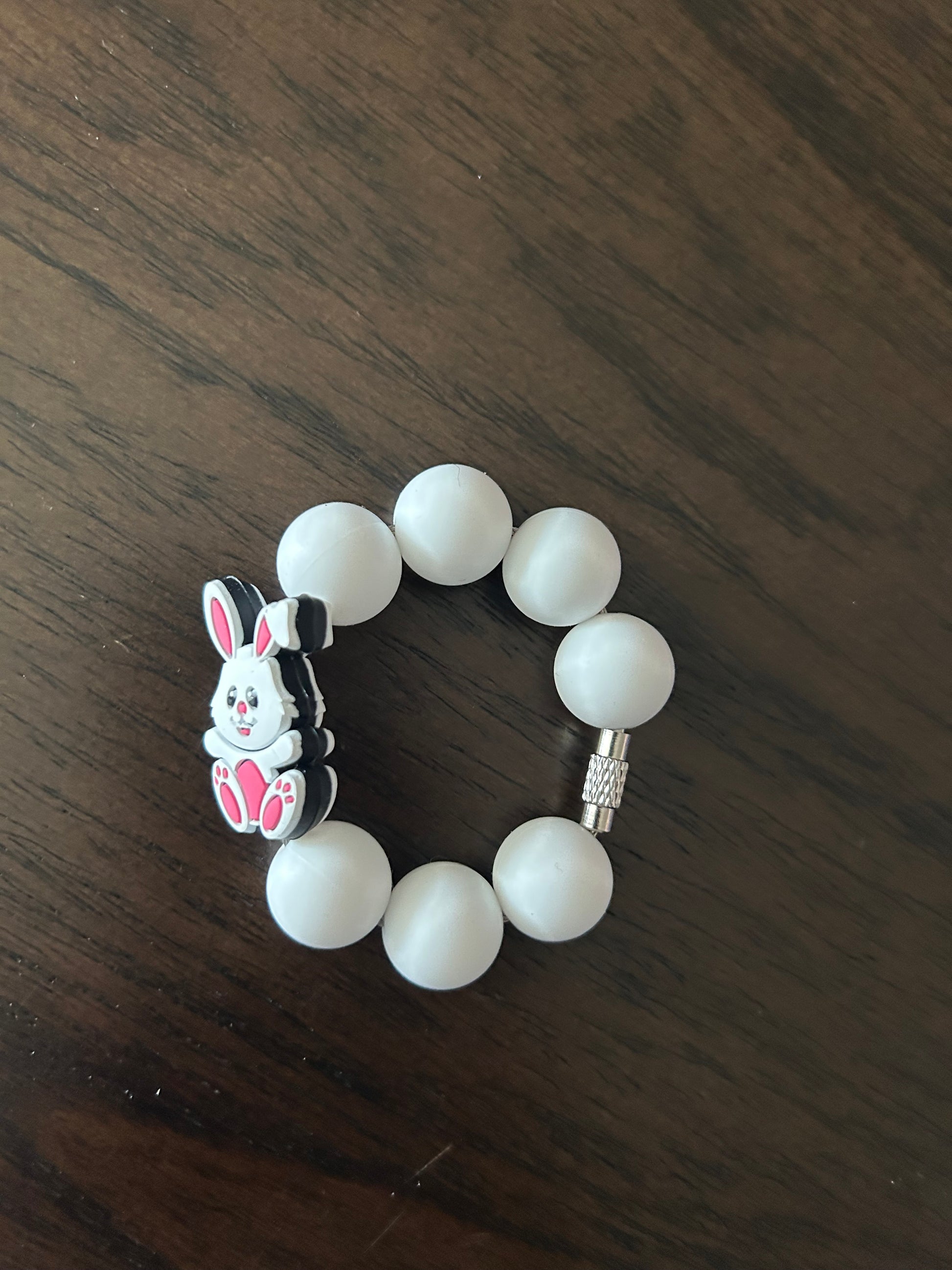 Easter Bunny Handle Charm