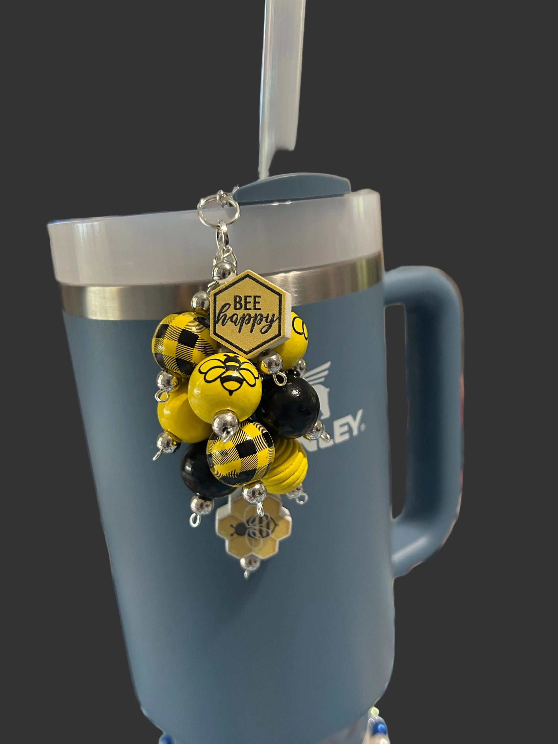 Bee Straw Charm