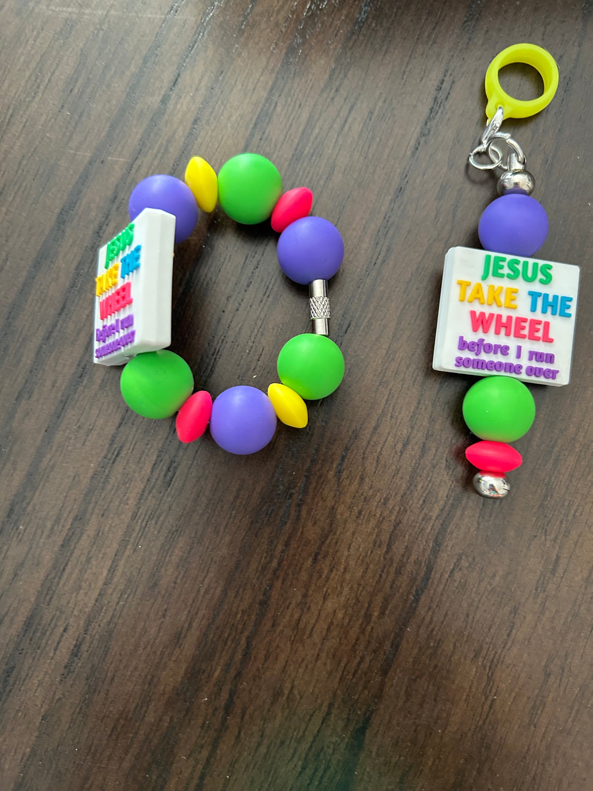 Adult Humor Straw and Handle Charm set