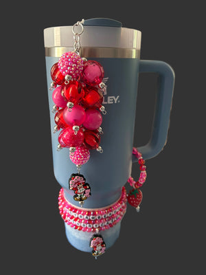 Strawberry Girl #2 Bracelet Stack