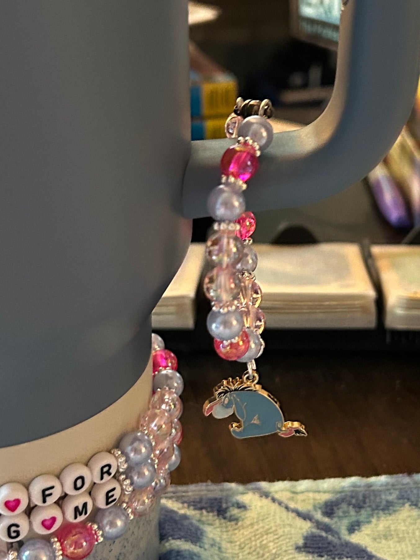 Donkey Handle Charm