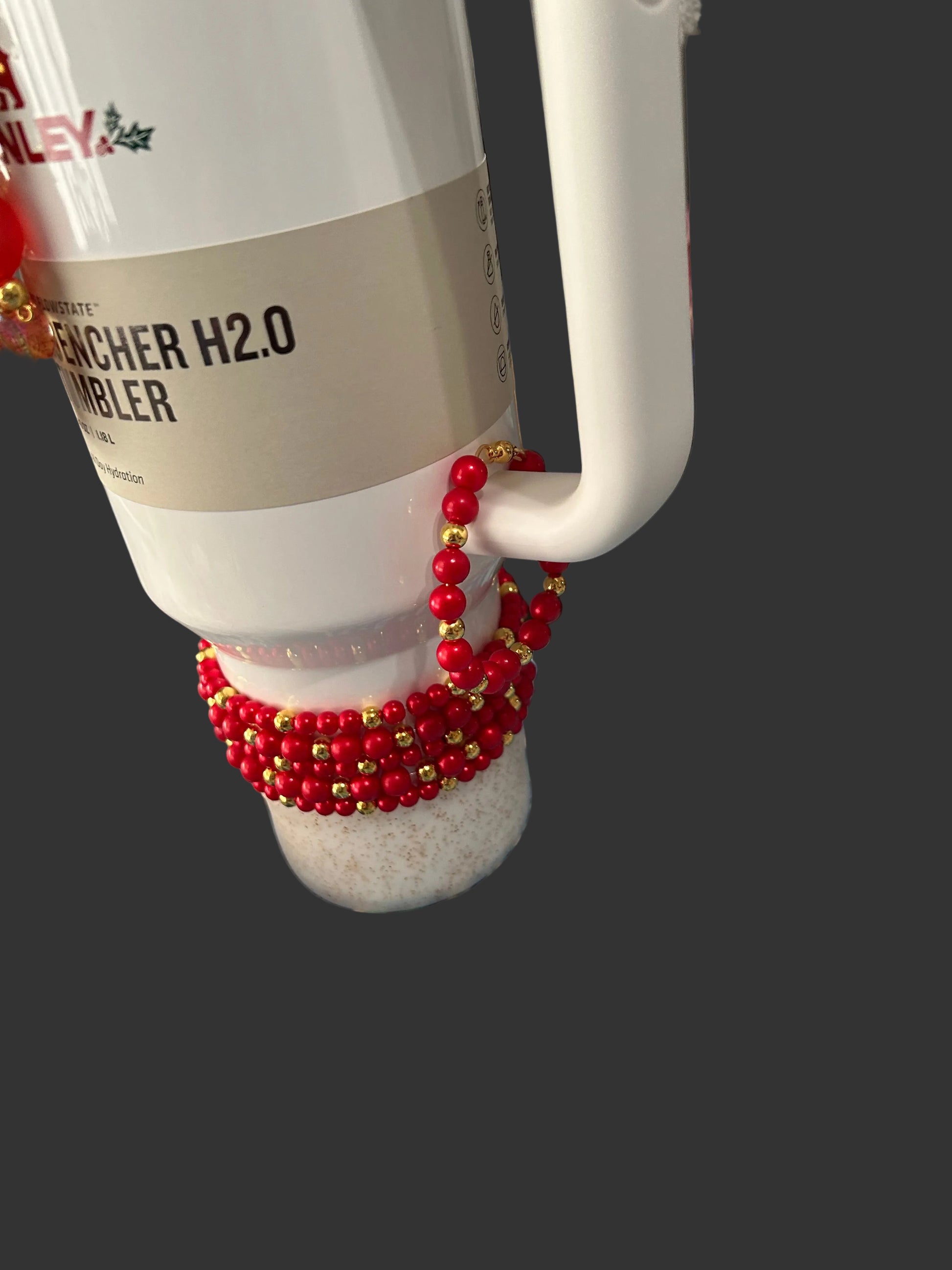 Red and Gold Handle Charm