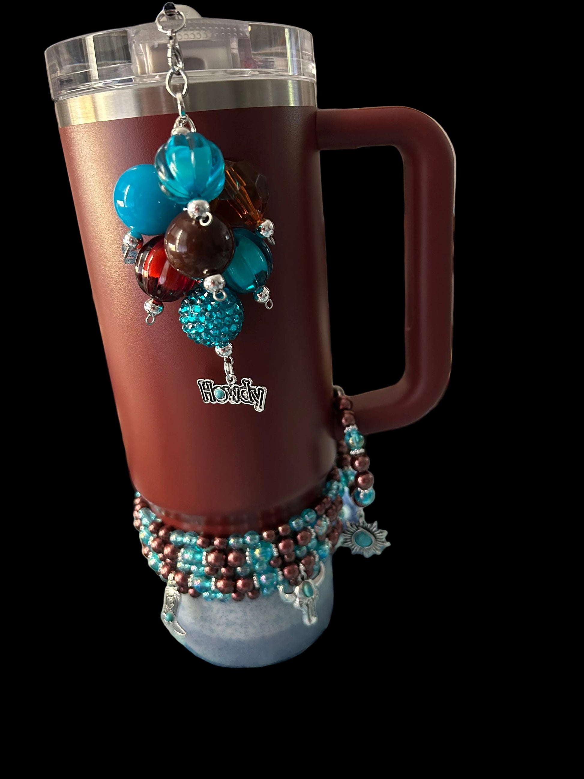 Kacey Bracelet Stack #2 (shown on a 30oz cup) will fit 40oz