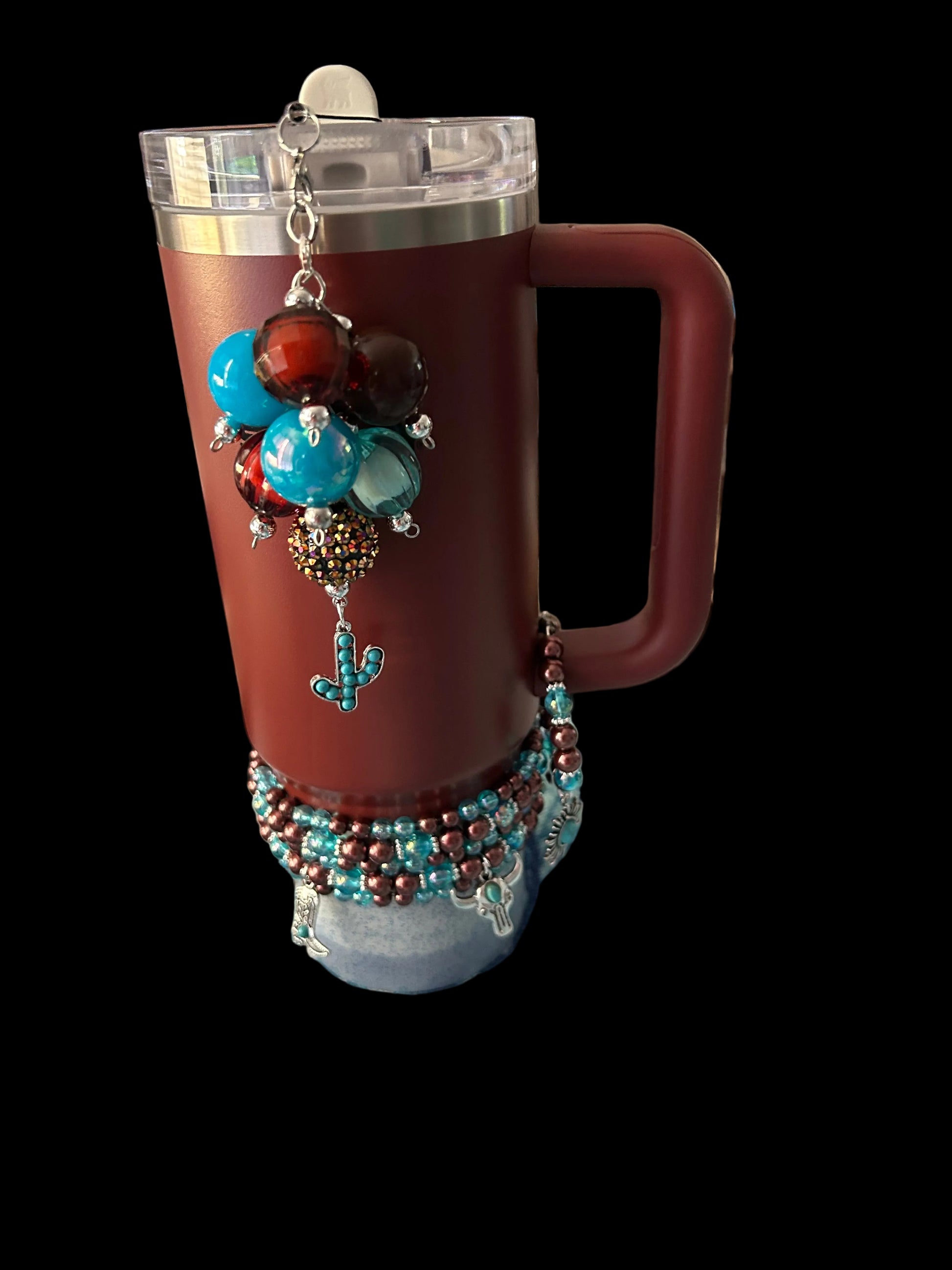 Kacey Small Bauble #3 for a Flip Top (shown on a 30oz cup)