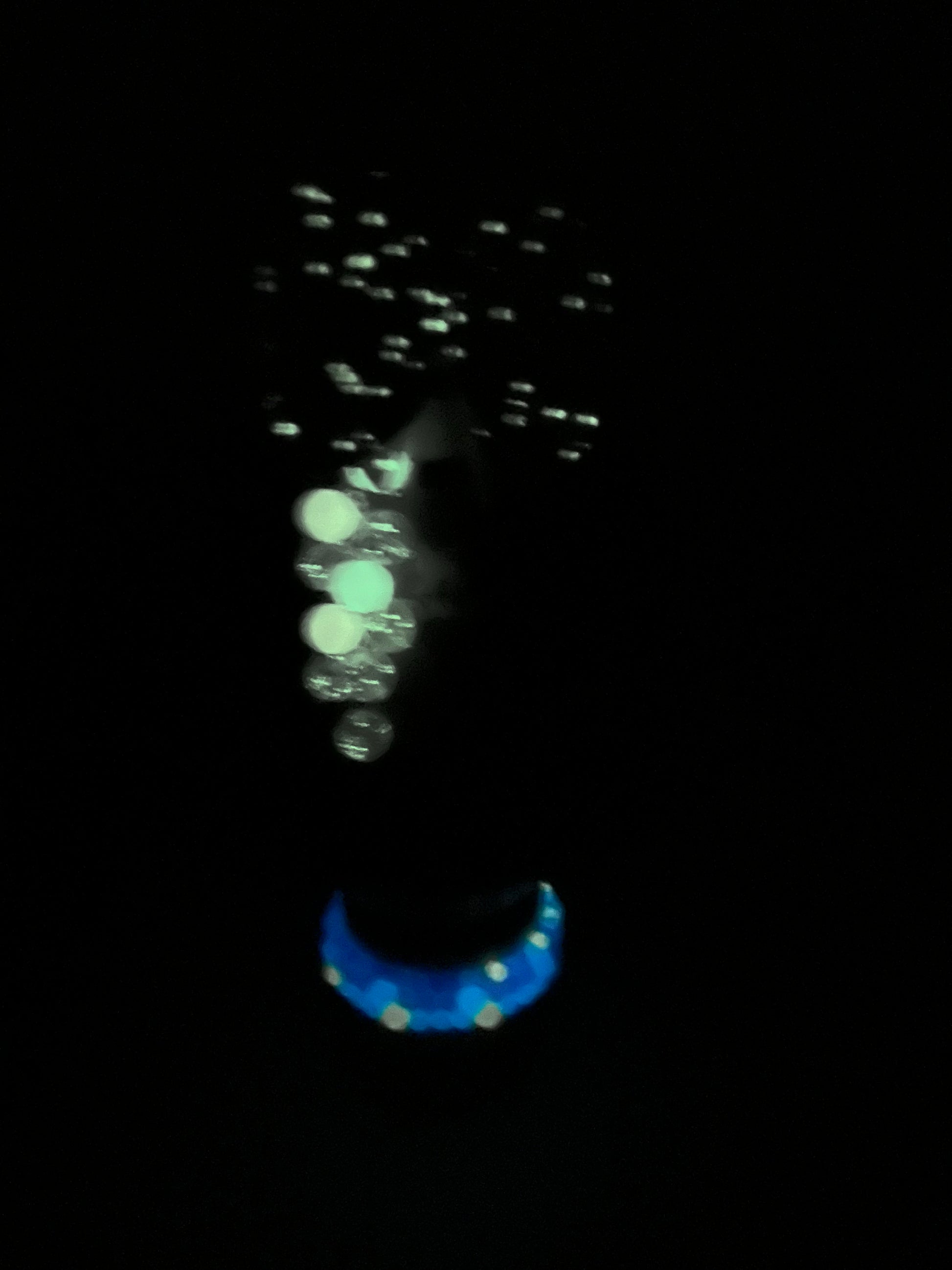Glow in the dark Bow