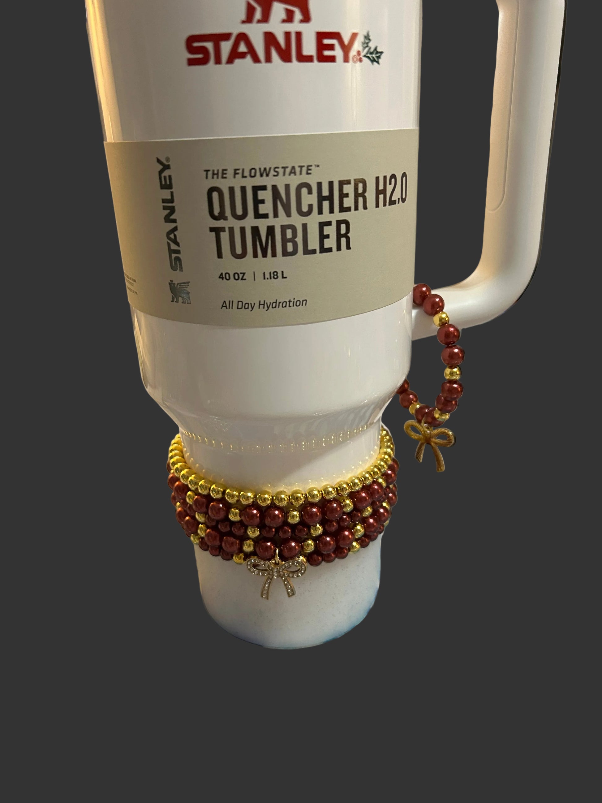 Red Velvet Bracelet Stack