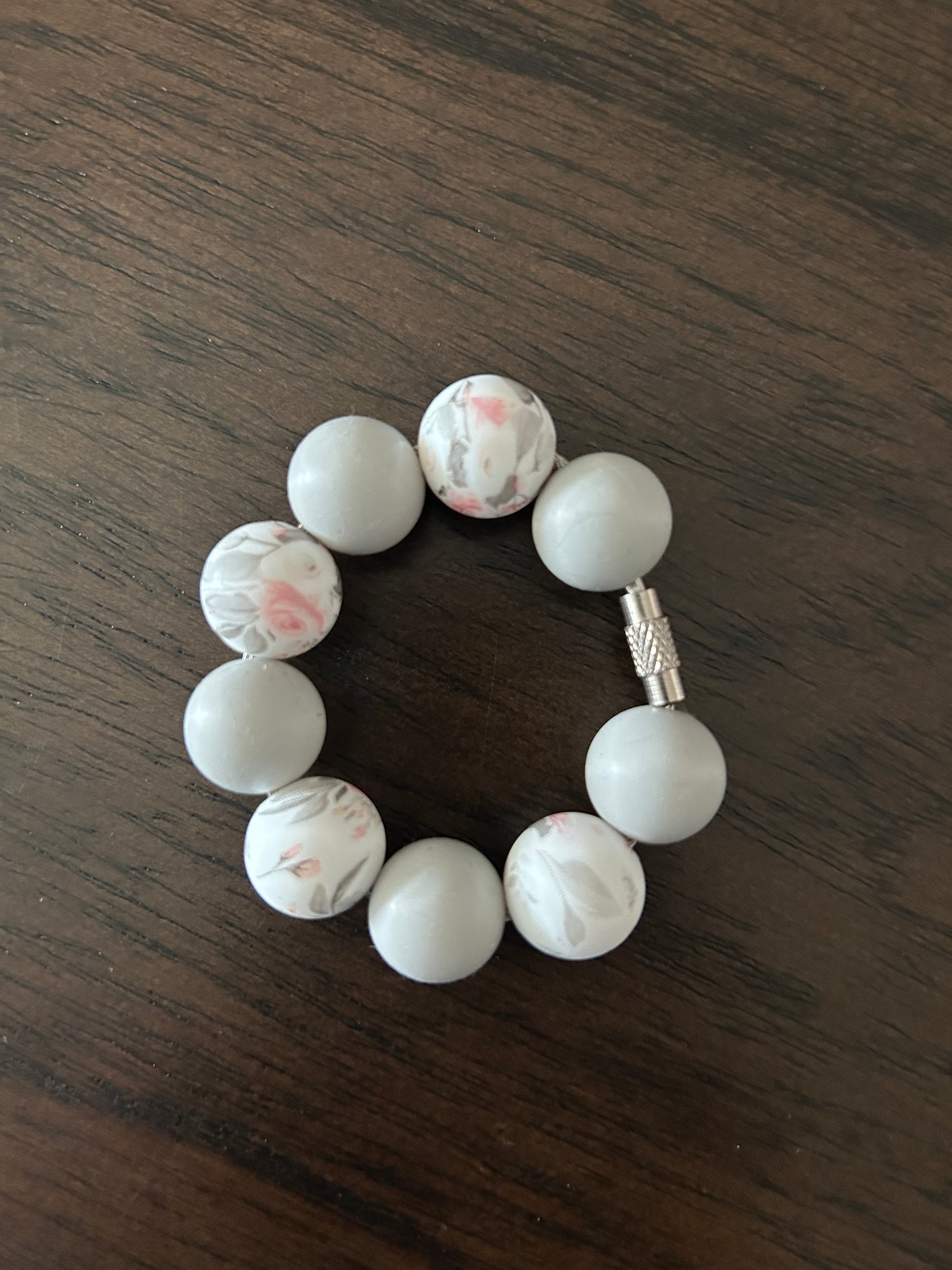 Flower Handle Charm