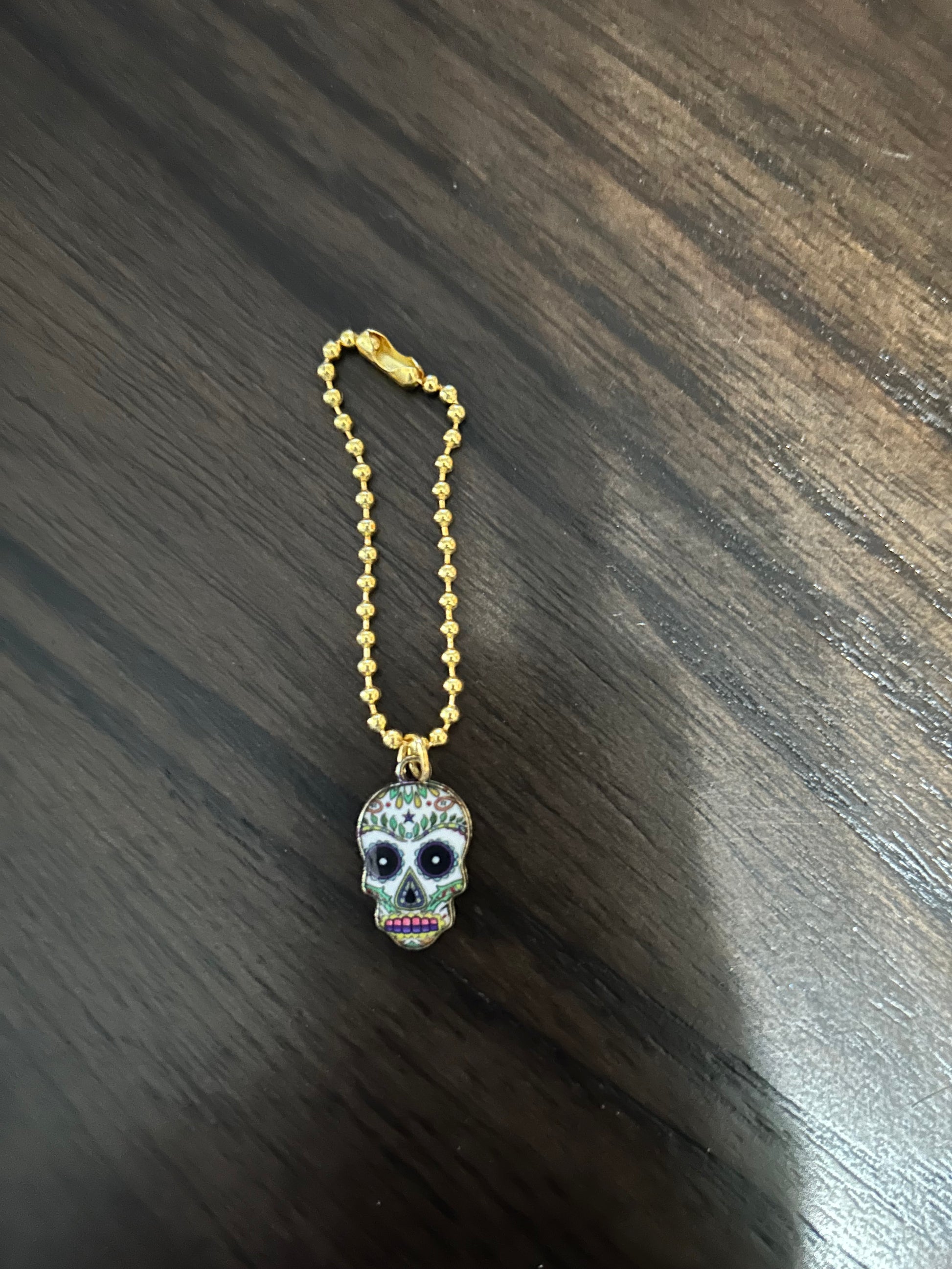 Skull Handle Charm