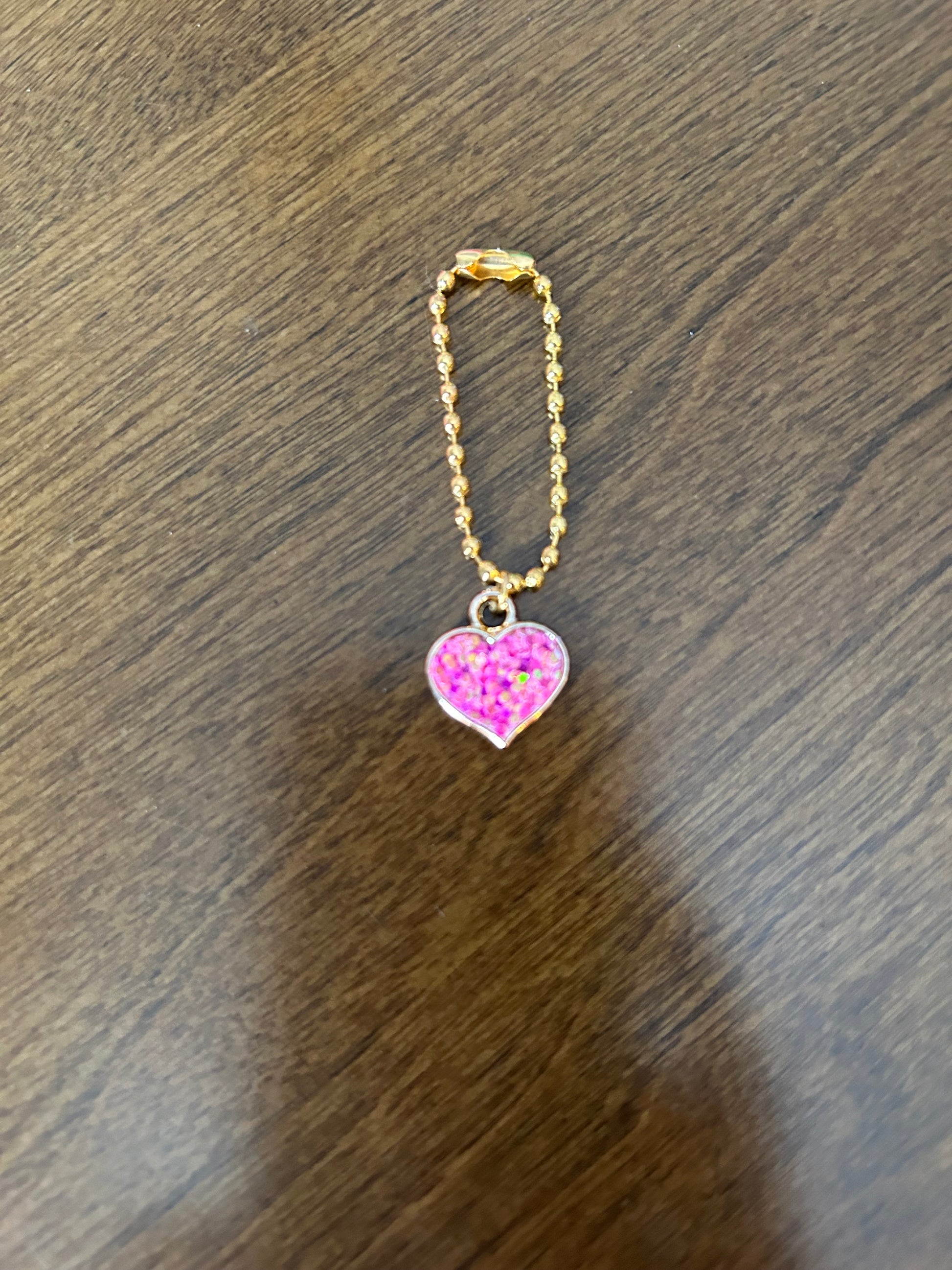 Heart Handle Charm